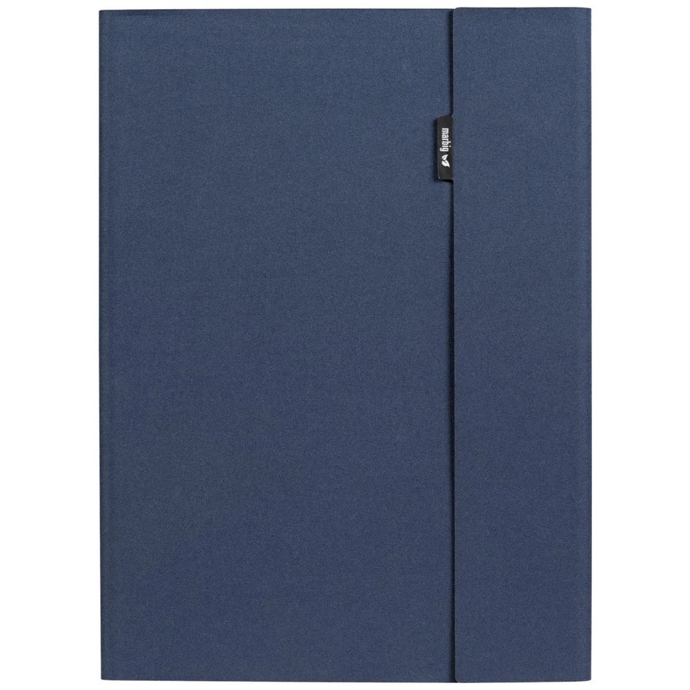1 Marbig Professional A4 Compendium with Phone Stand Navy, 1 of 5