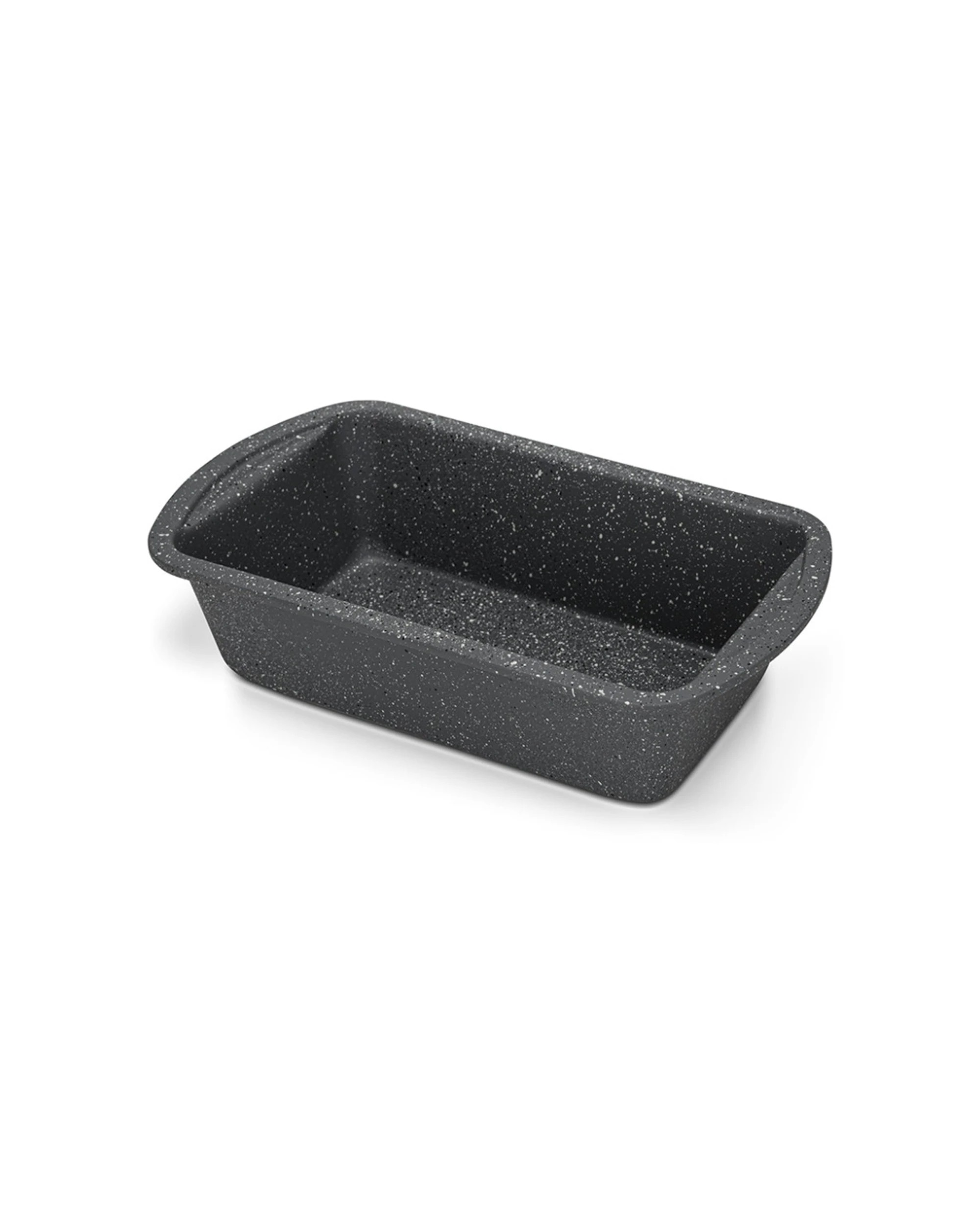 1 Fissman Carbon Steel Non-Stick Bread Baking Pan 28x15x7cm - Black, 1 of 6