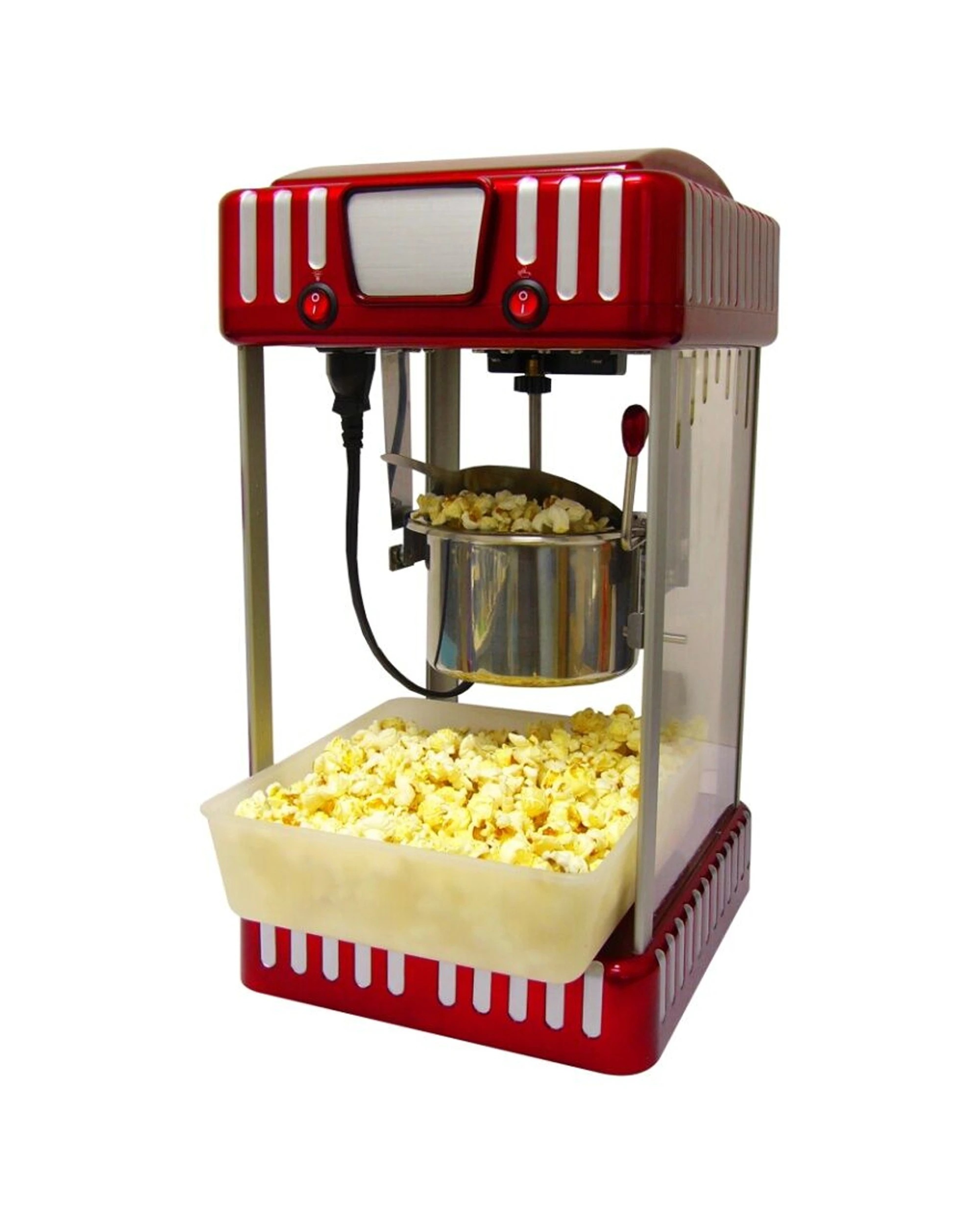 1 Airflo Electric Stainless Steel Kettle Popcorn Maker 4.5L Traditional Style - Multi, 1 of 1