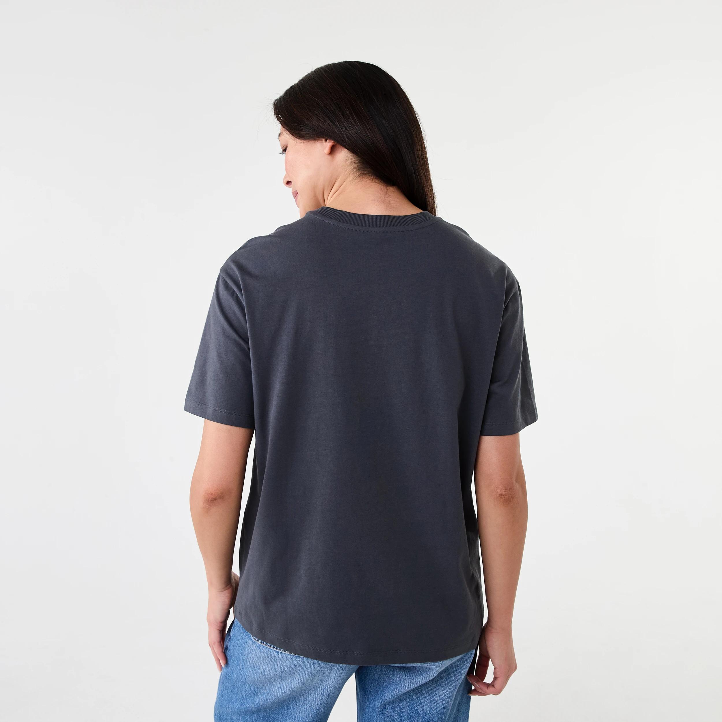 3 Short Sleeve Oversized Boyfriend T-shirt Bananas, 3 of 5