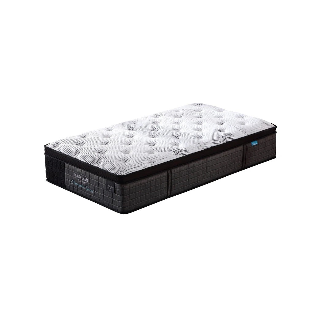 1 Zzz Atelier 34cm Chiropractic 7-Zone Euro Top Pocket Spring Latex Foam Mattress - King Single Bed, 1 of 6