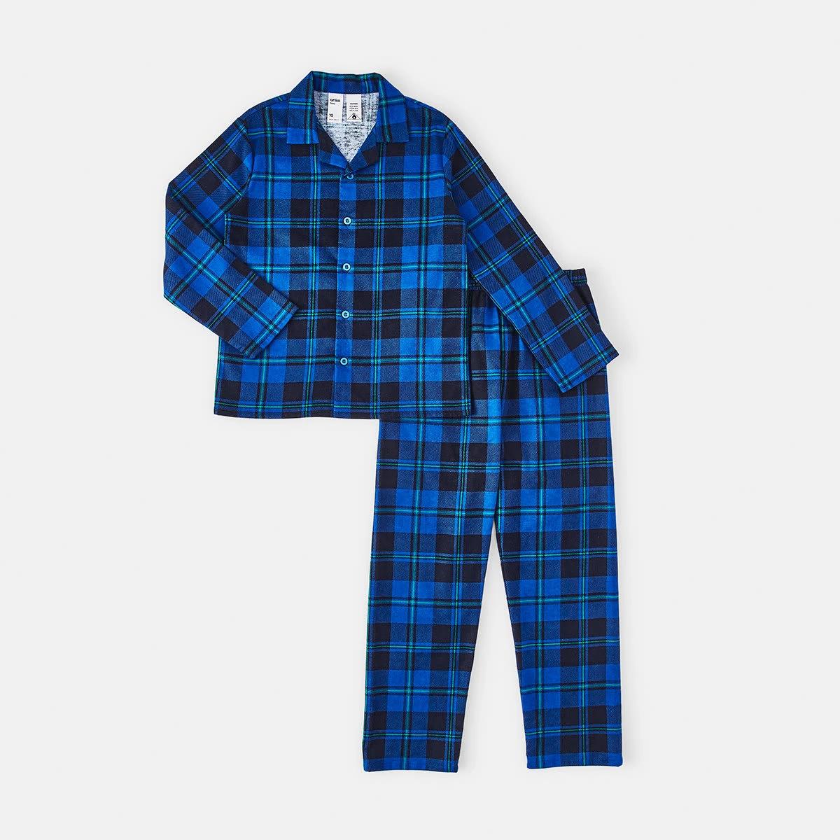 5 Flannelette Pyjama Set Check, 5 of 8