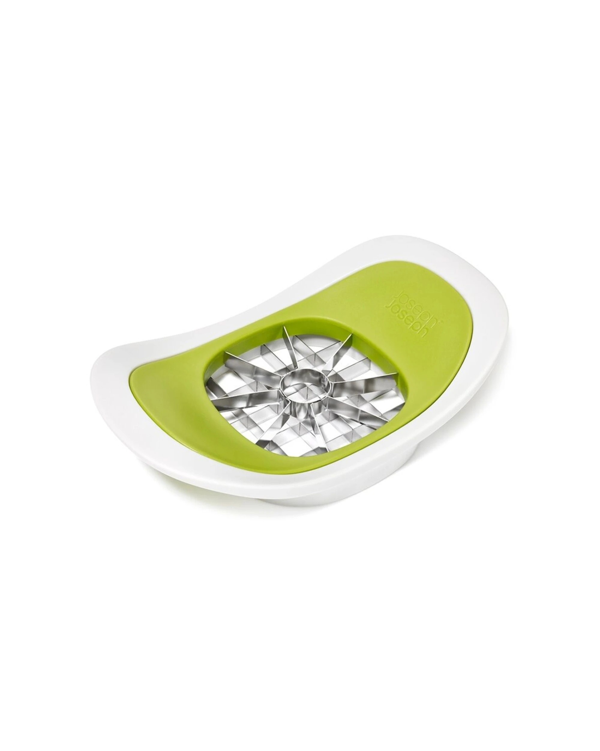 1 Joseph Joseph Nest Press 2-in-1 Corer And Chipper Kitchen Utensil Nesting - Green, 1 of 7