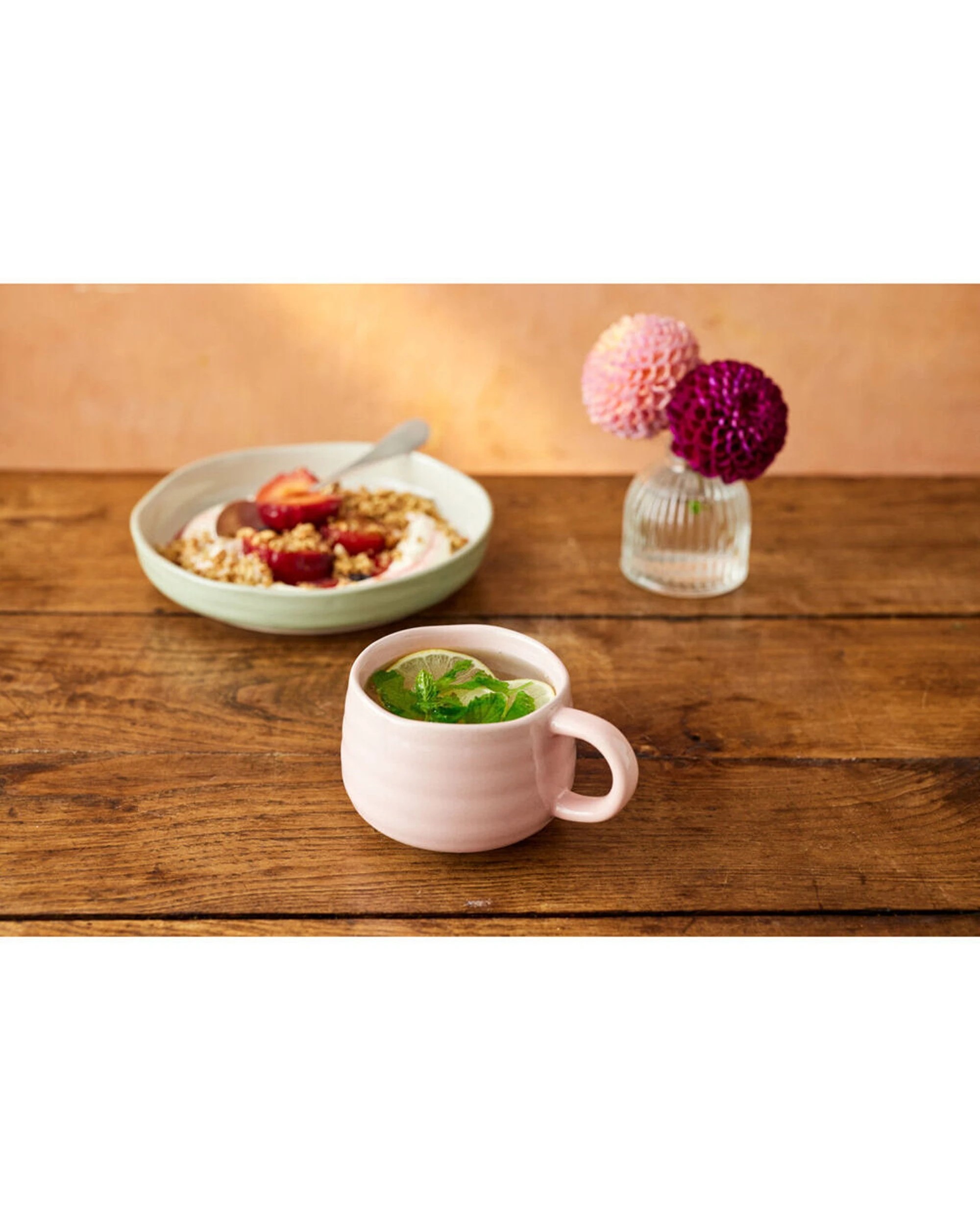 5 Jamie Oliver 4PK Big Love Cosy Cuppa Mug 375ml Stoneware Durable Everyday Use - Pink, 5 of 6