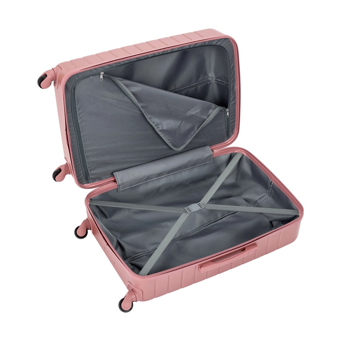 3 2 Piece Luggage Set - Rose Gold, 3 of 9