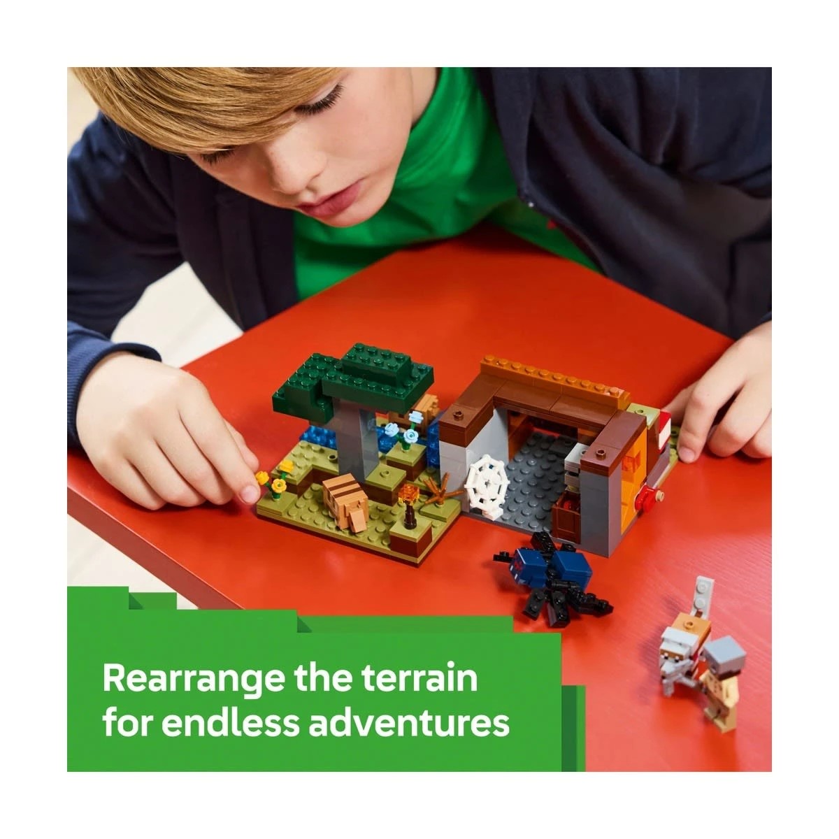 4 LEGO Minecraft The Armadillo Mine Expedition 21269, 4 of 10