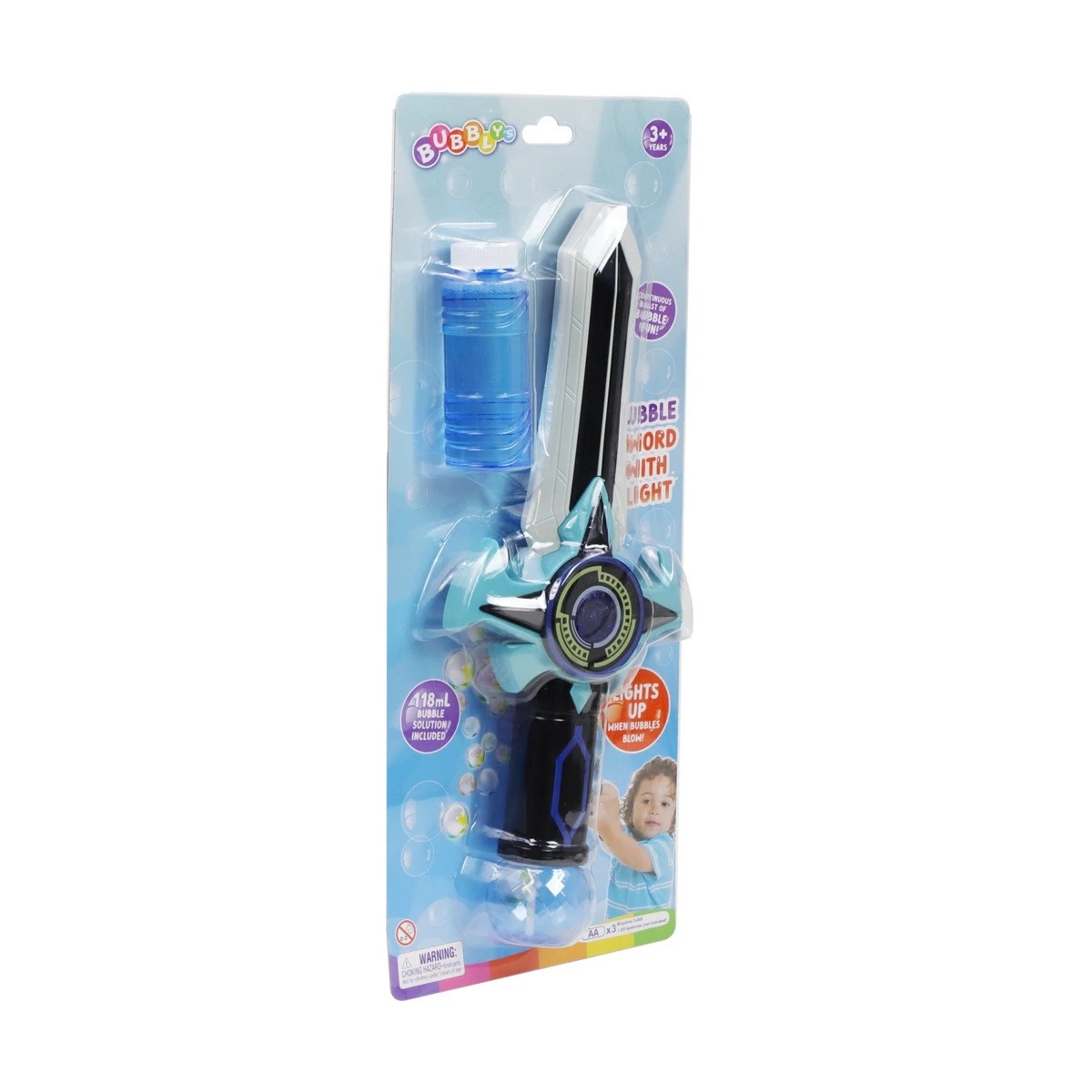 2 Bubbly's Bubble Sword with Light, 2 of 6