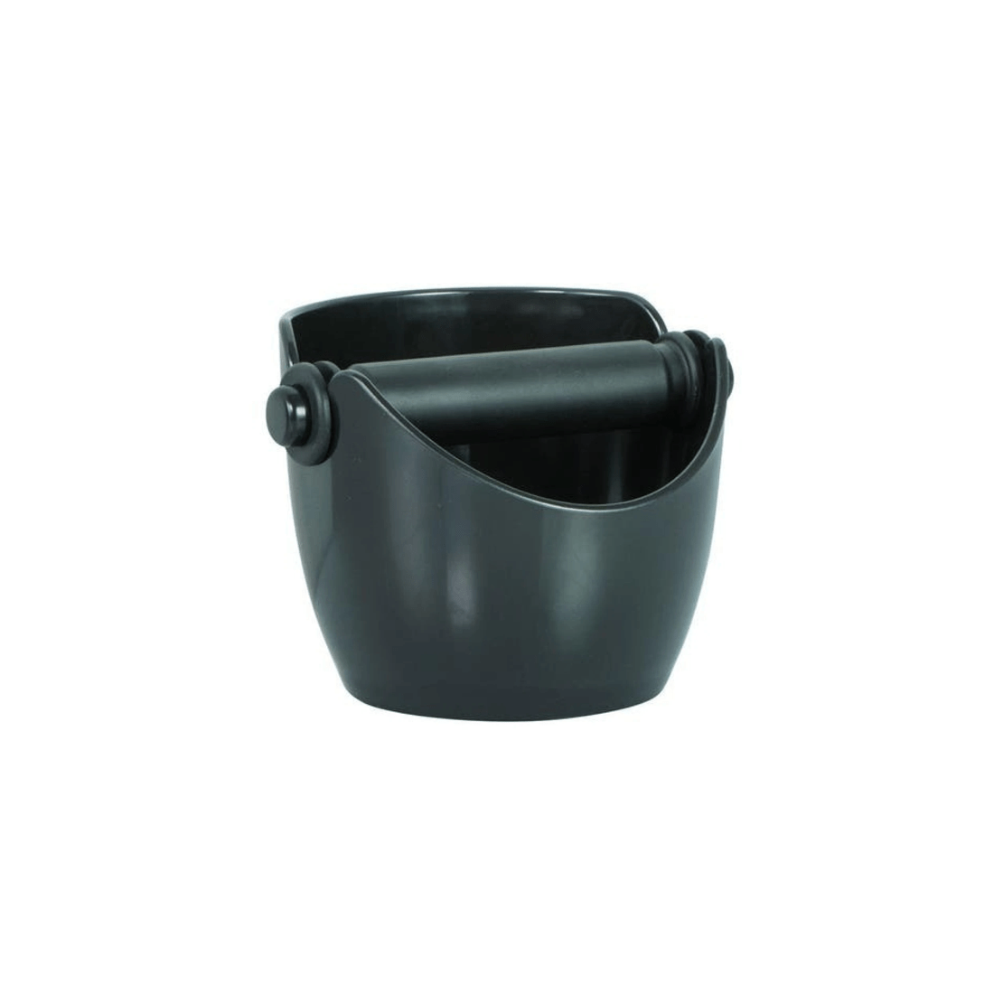 1 Avanti Coffee Espresso Grinds Waste Tamp Knock Box Bin Bucket Container - Black, 1 of 4