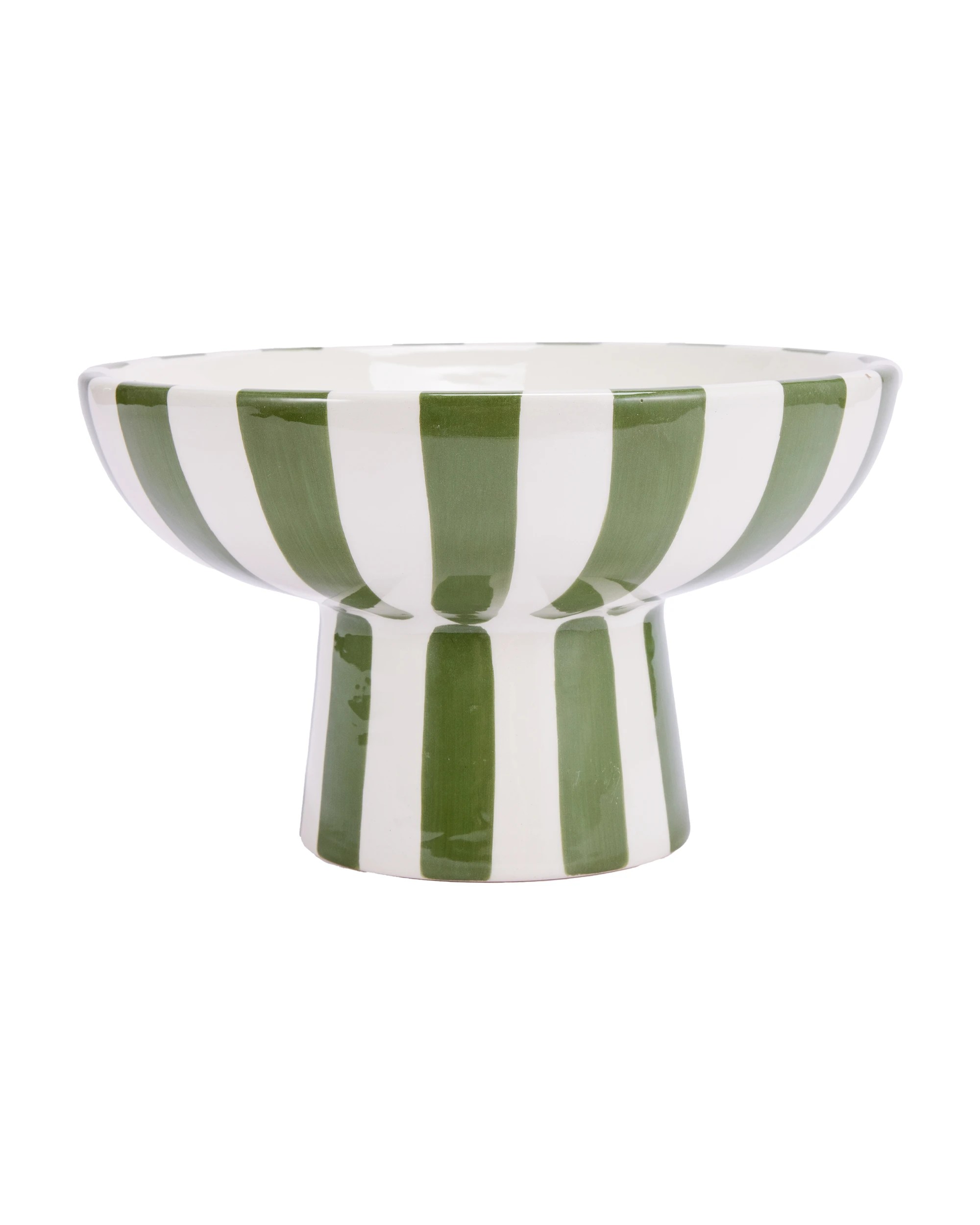 2 Stripe Ceramic Decor Bowl, 2 of 5