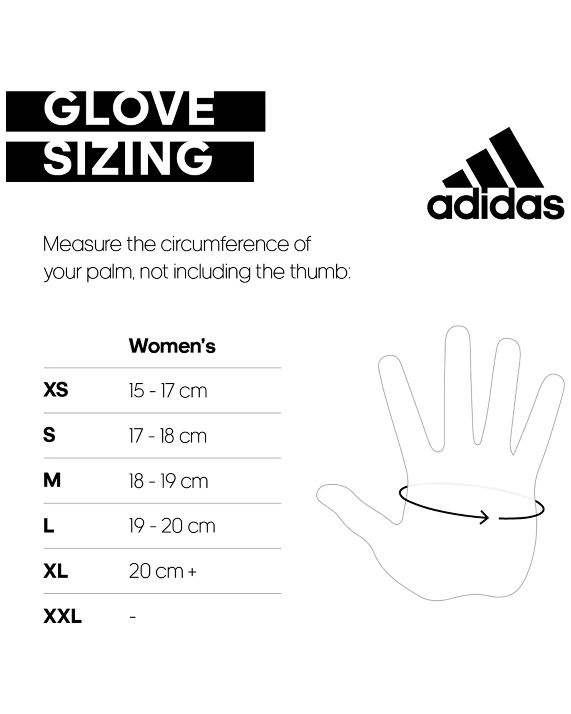 8 Adidas Essential Womens Gloves Large Breathable Suede Effect Palm Ring Pull - Pink, 8 of 8