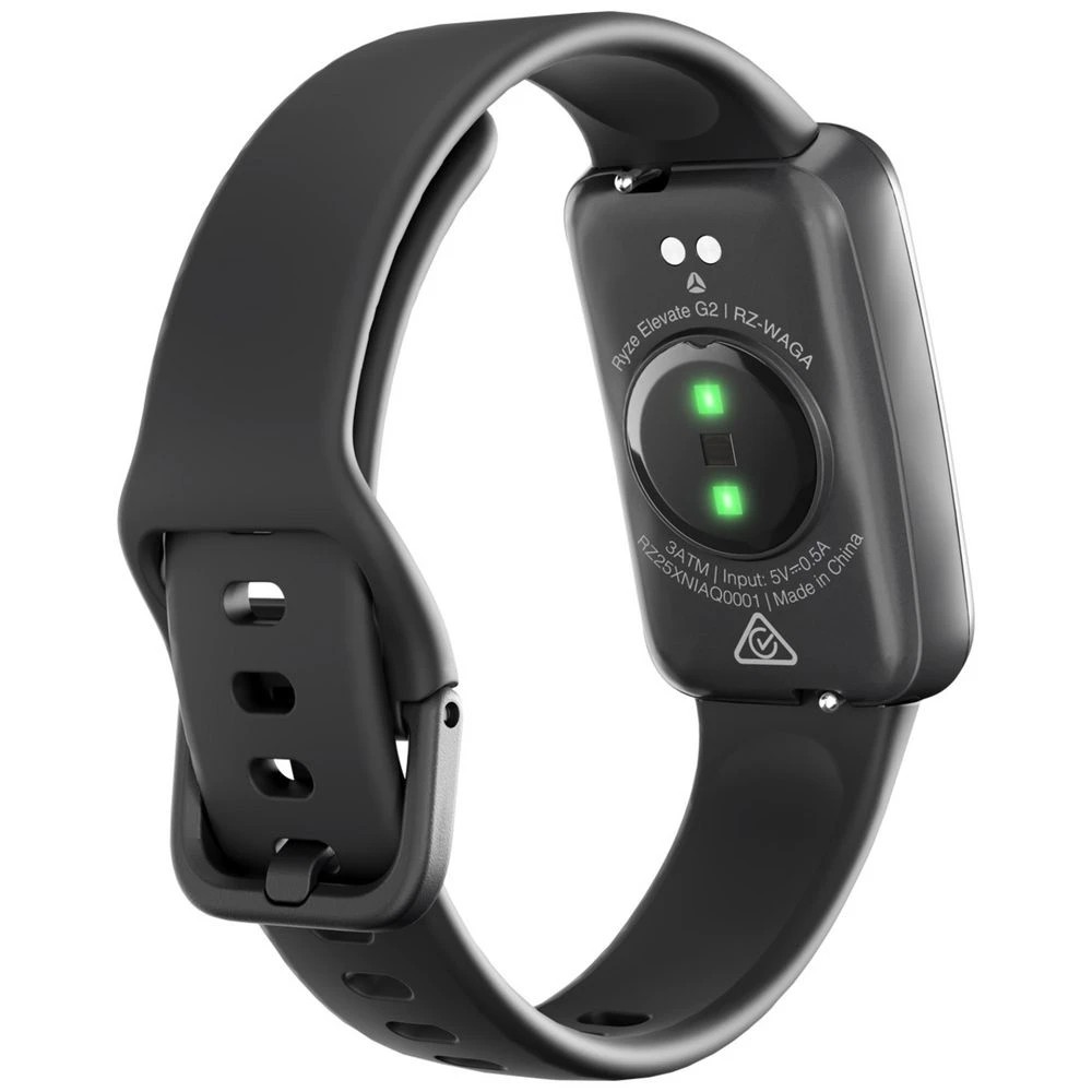 8 Ryze Elevate Gen 2 Smart Watch Black/Olive, 8 of 10