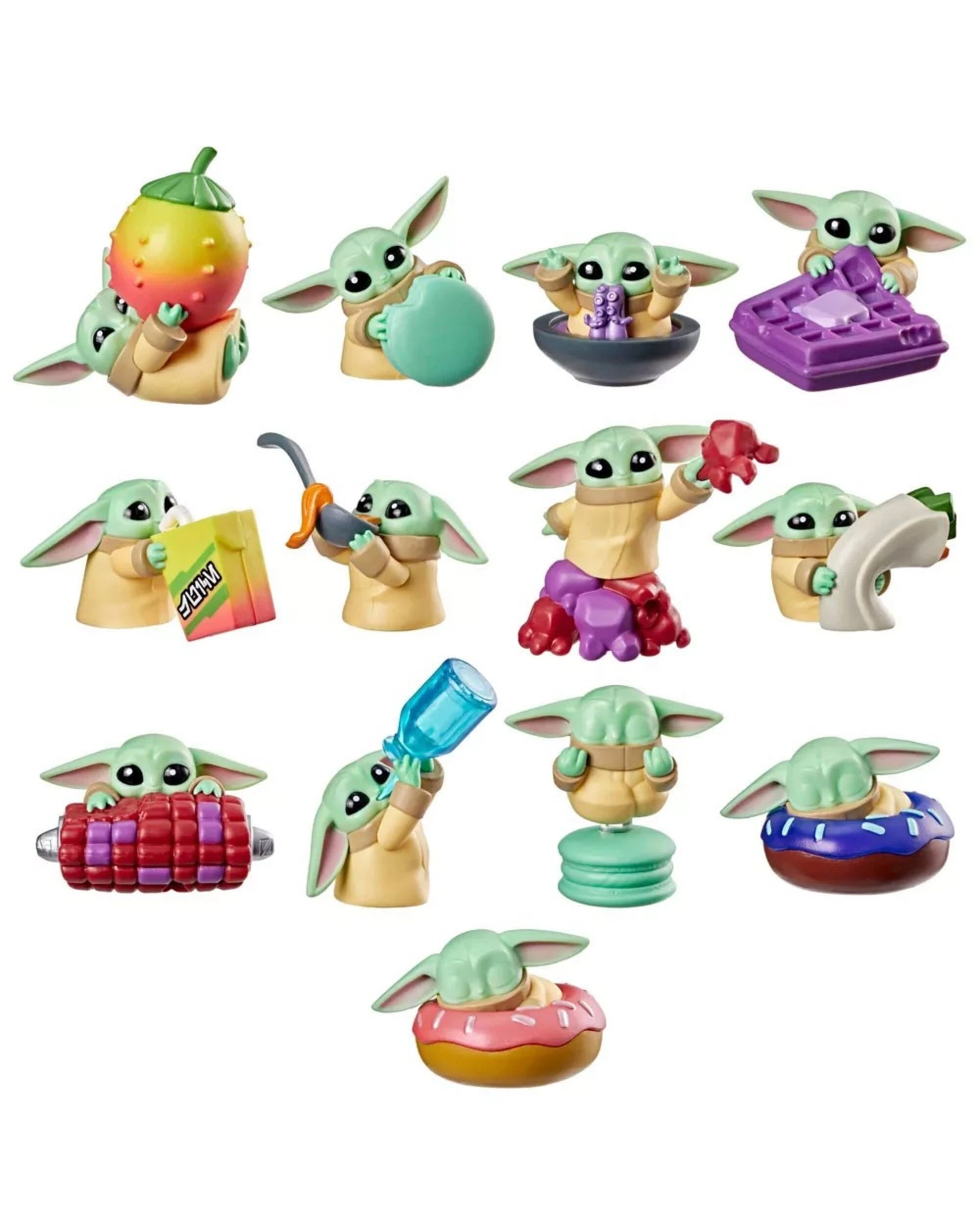 1 Star Wars - Grogu Snack Attack Mystery Figure Blind Box (Single Box), 1 of 5