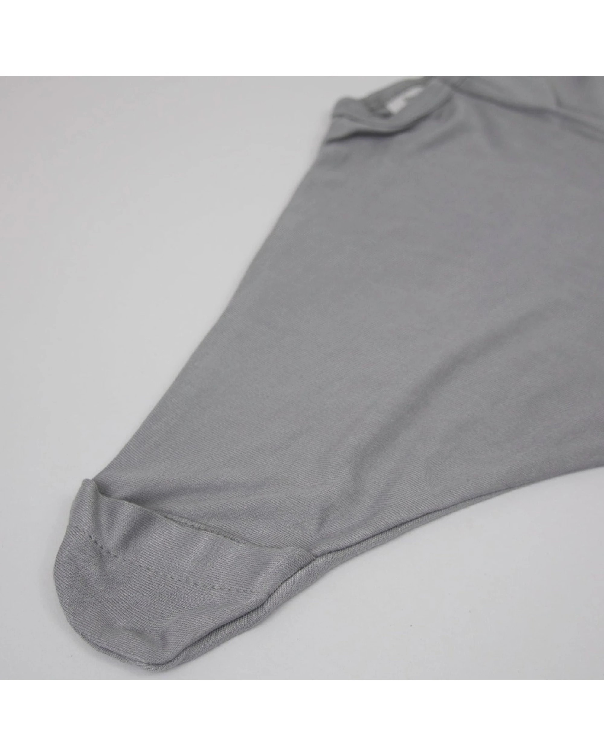 6 Baby Studio All-In-One Swaddlebag Breathable Bamboo 0.5 Tog Warm - Grey, 6 of 7