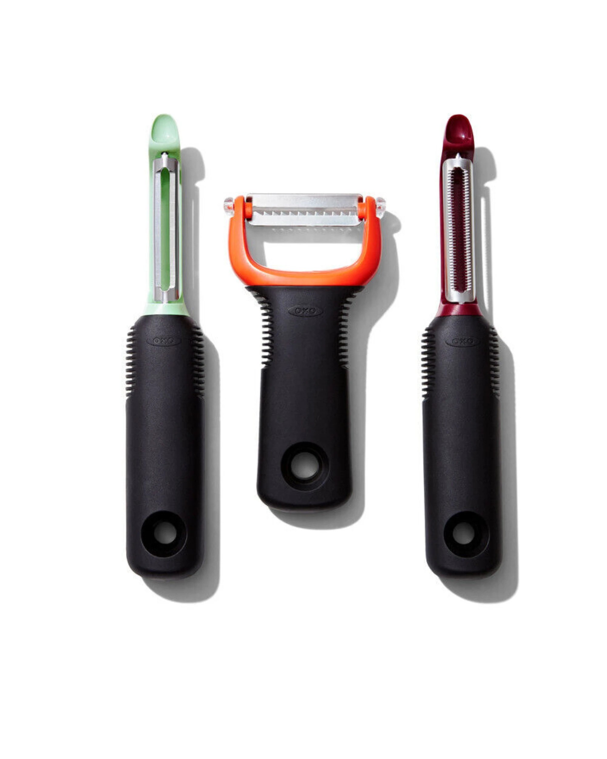 1 OXO 3 Piece Assorted Prep Peeler Set - Multi, 1 of 4