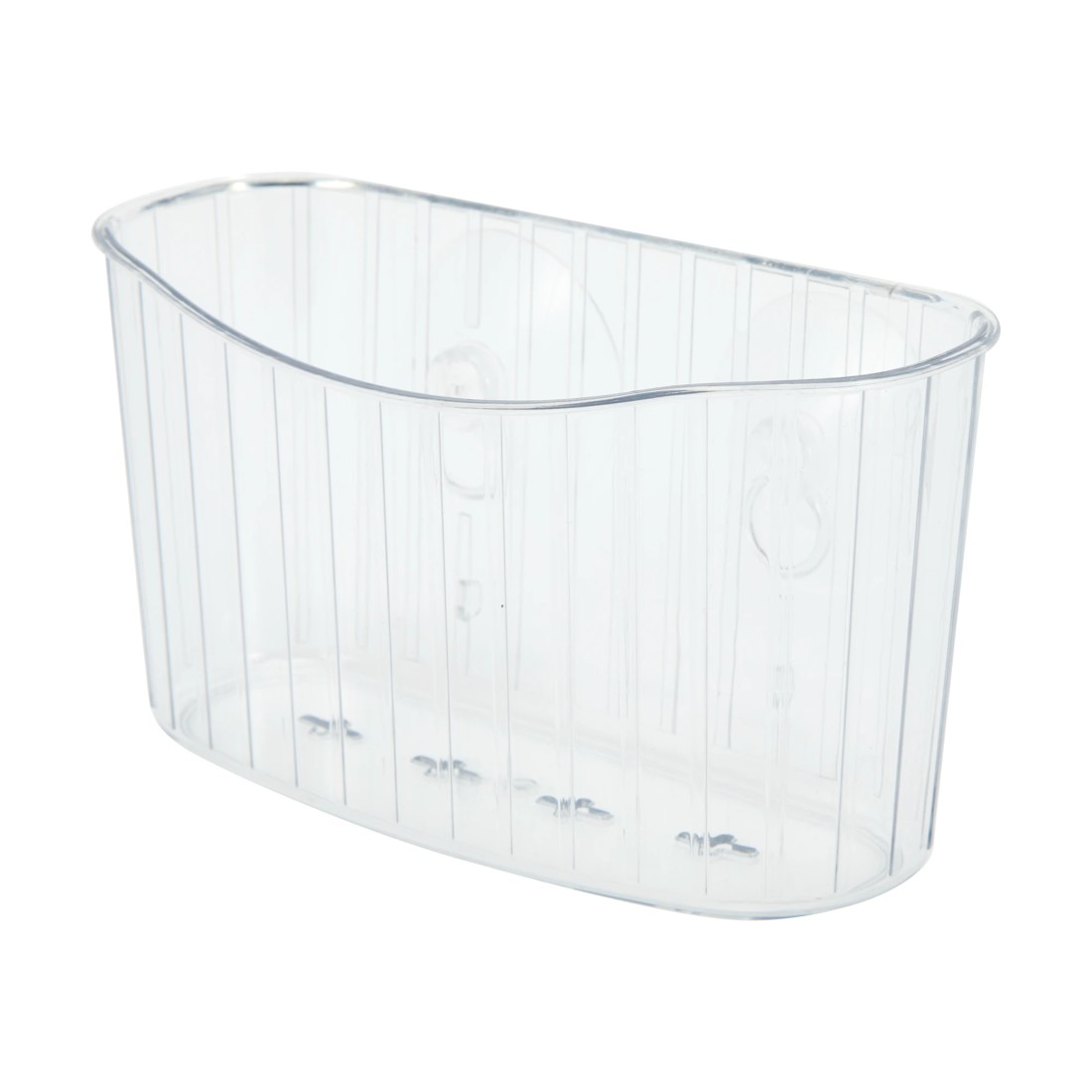 1 Clear Sink Brush Holder, 1 of 6