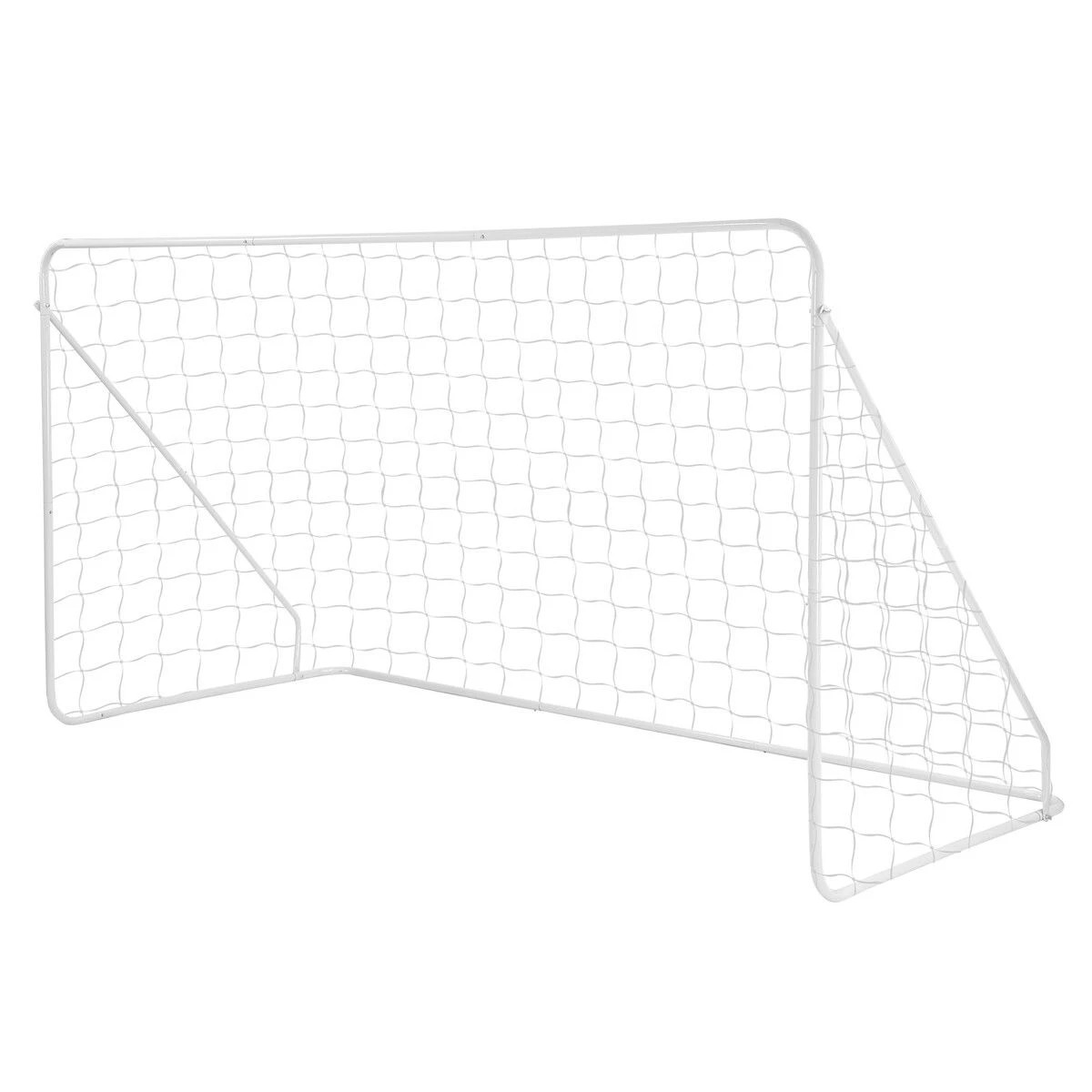 3 Ausway Soccer Goal Set Football Net Metal Frame Backyard Training, 3 of 6