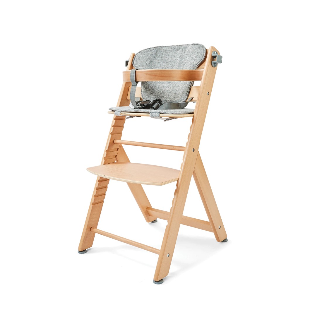 2 2-in-1 Wooden Highchair, 2 of 7