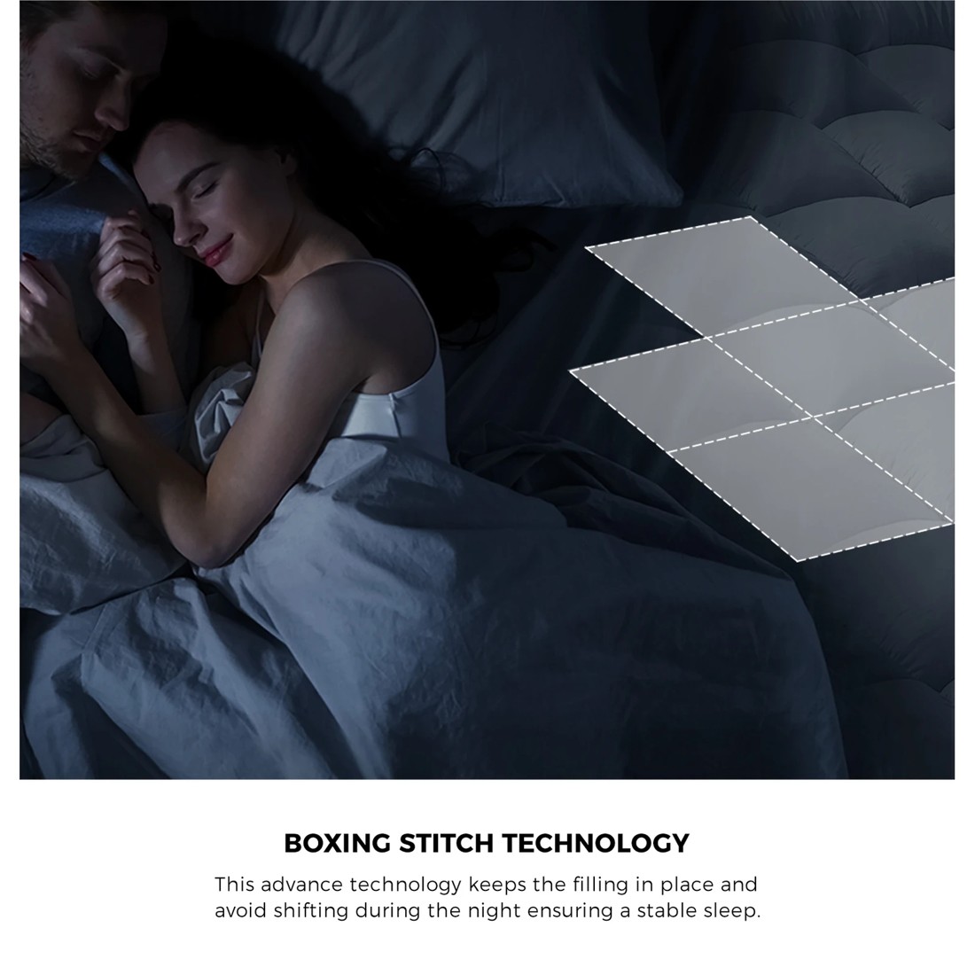 5 Bedra Bedding Single 500GSM Goose Down Feather Quilts Duvet Doona - White, 5 of 10