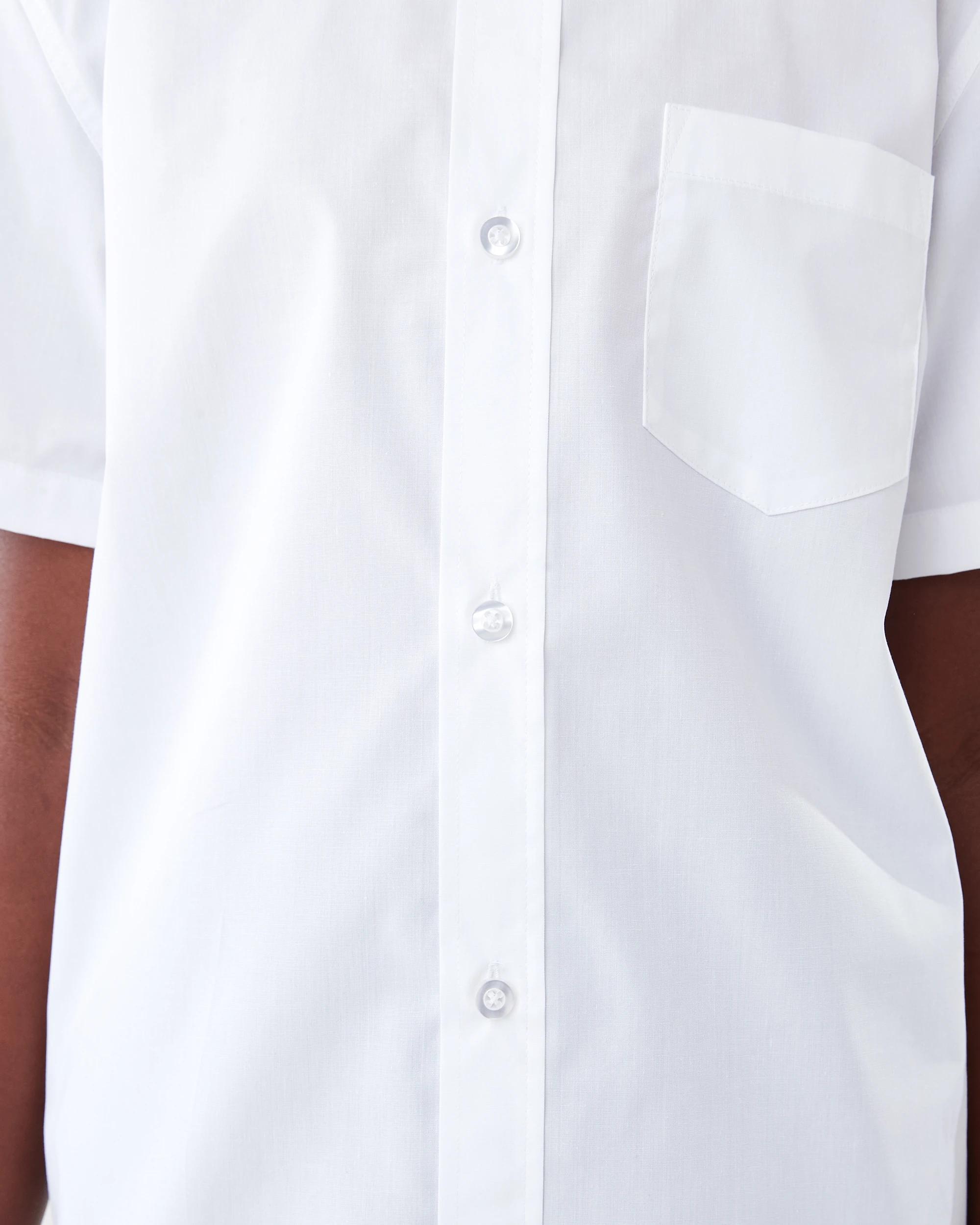 6 School Shirt White, 6 of 8