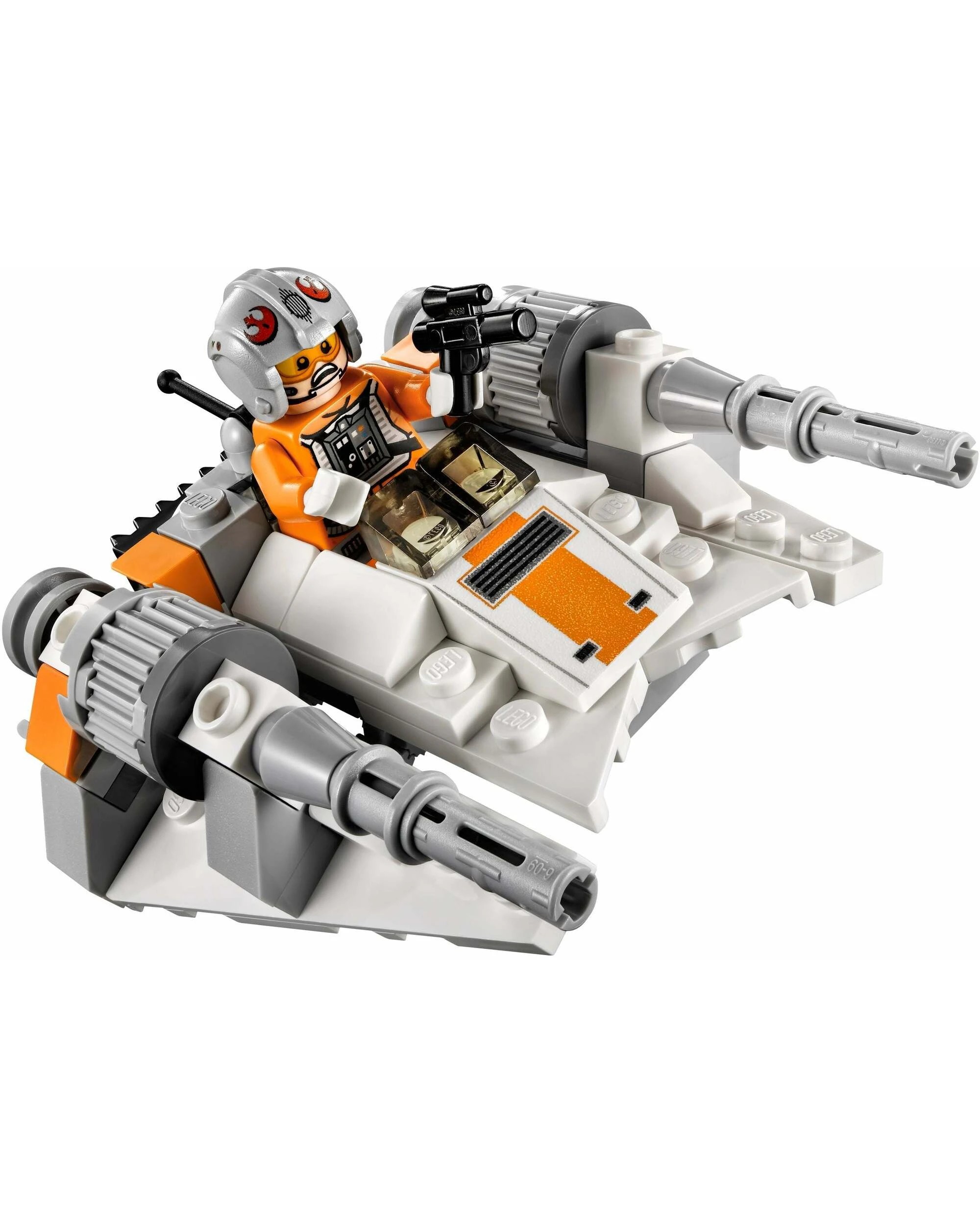 2 LEGO 75074 Snowspeeder Microfighter - Star Wars, 2 of 5