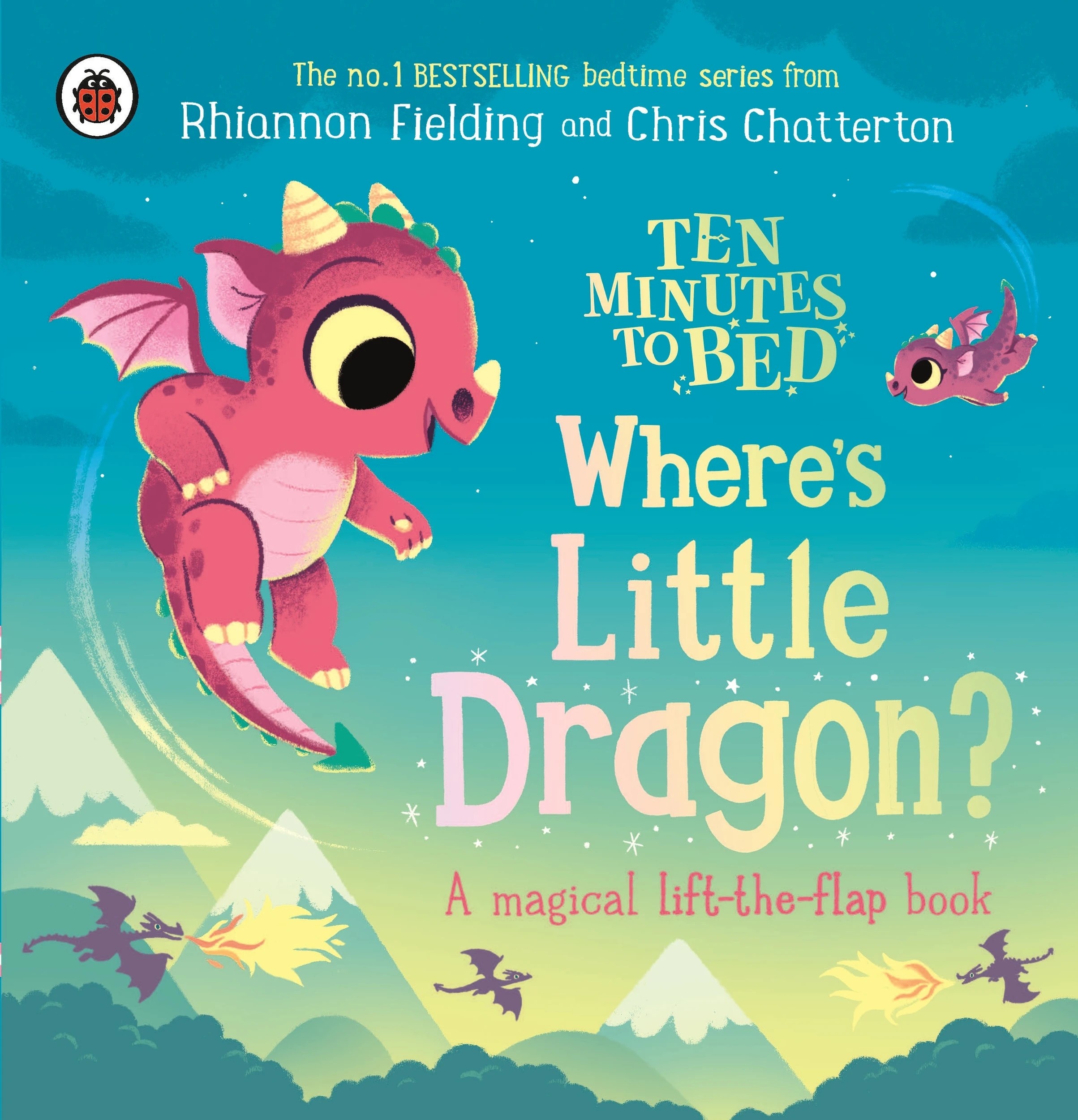 1 Ten Minutes to Bed: Where's Little Dragon? by Rhiannon Fielding - Book