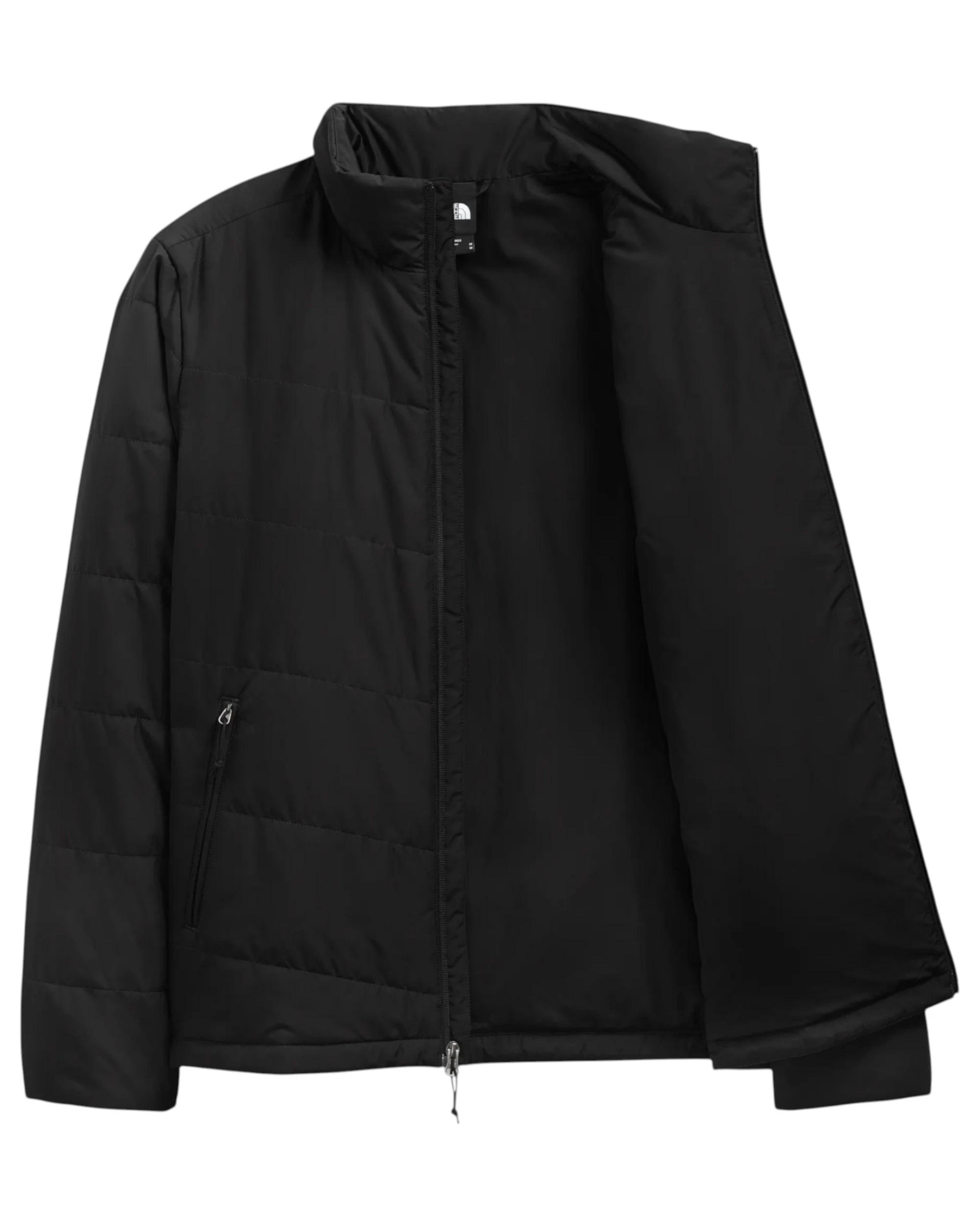 1 The North Face Mens Junction Insulated Black Jacket BLACK, 1 of 4
