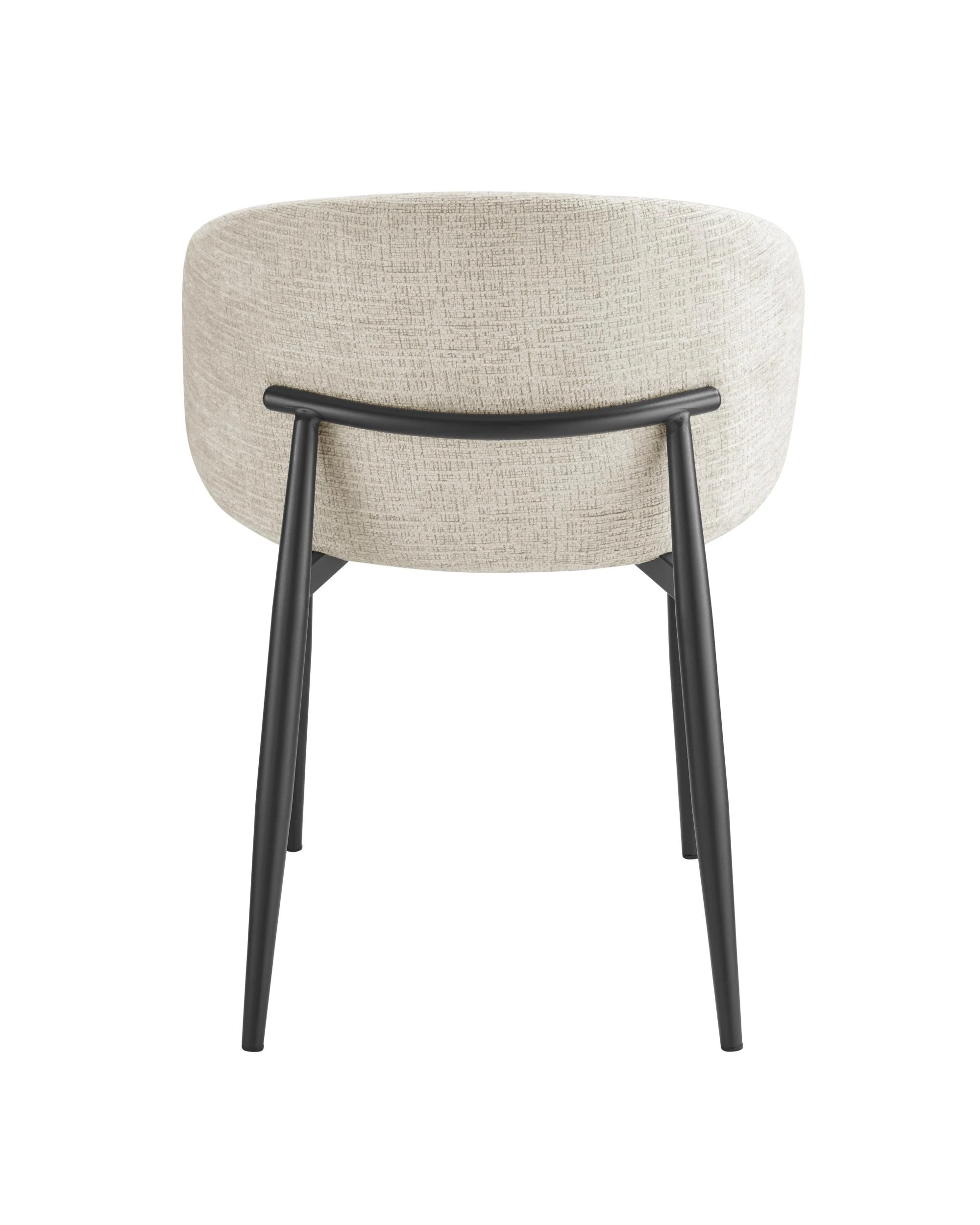 6 Kodu Dining Chairs Pair (Set of 2) - Beige, 6 of 10