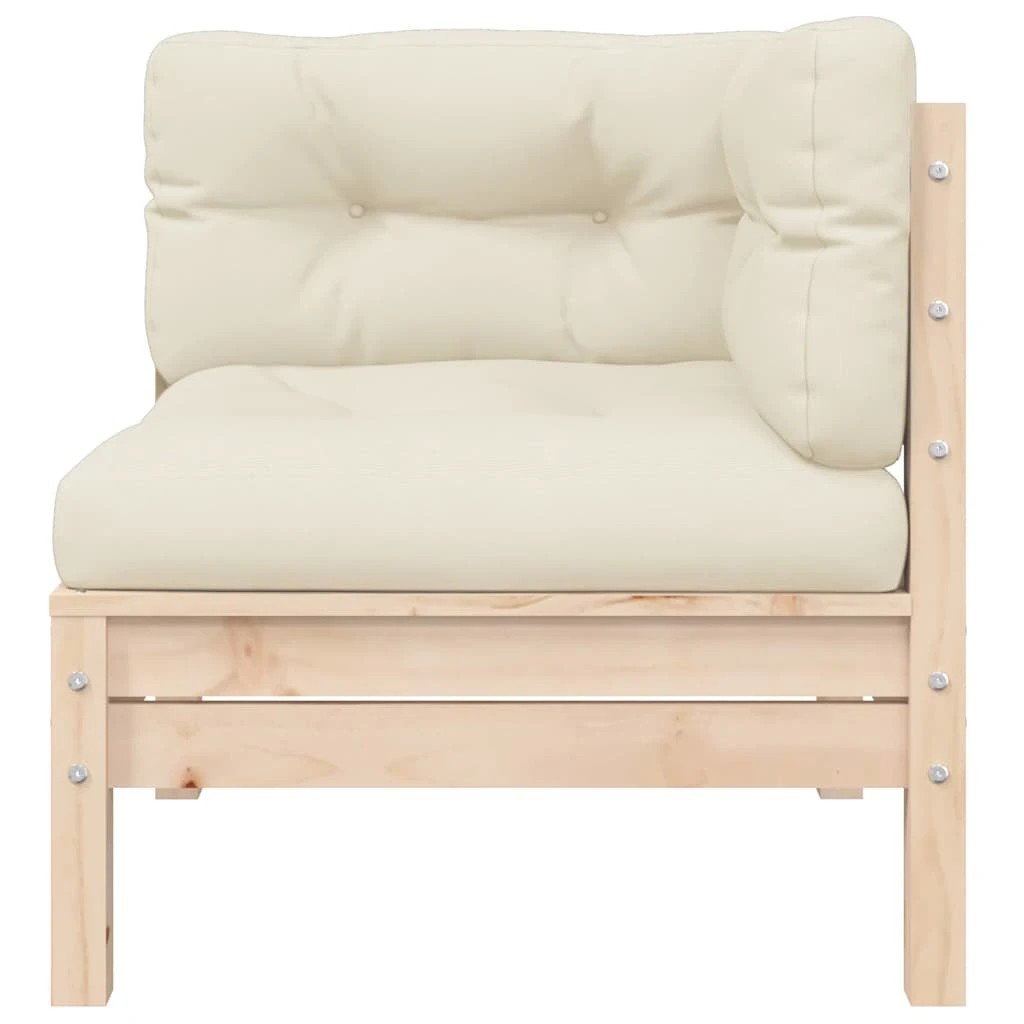 7 vidaXL Garden lounge set Modular - Beige, 7 of 9