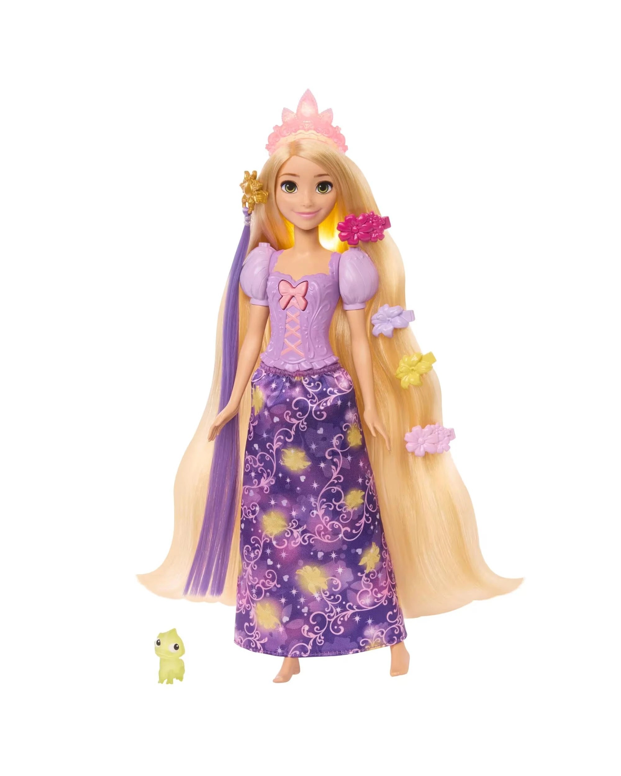 3 Disney Princess Magical Hair Rapunzel Doll, 3 of 6