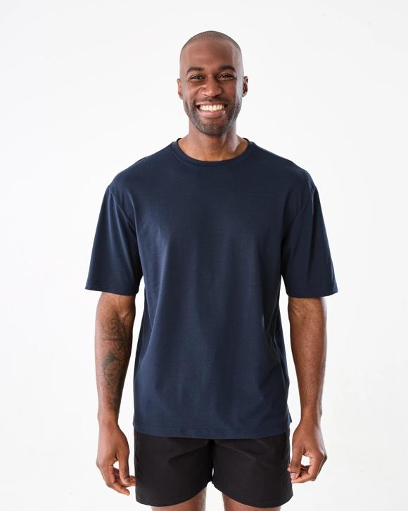 Active Mens Oversized Training T-shirt