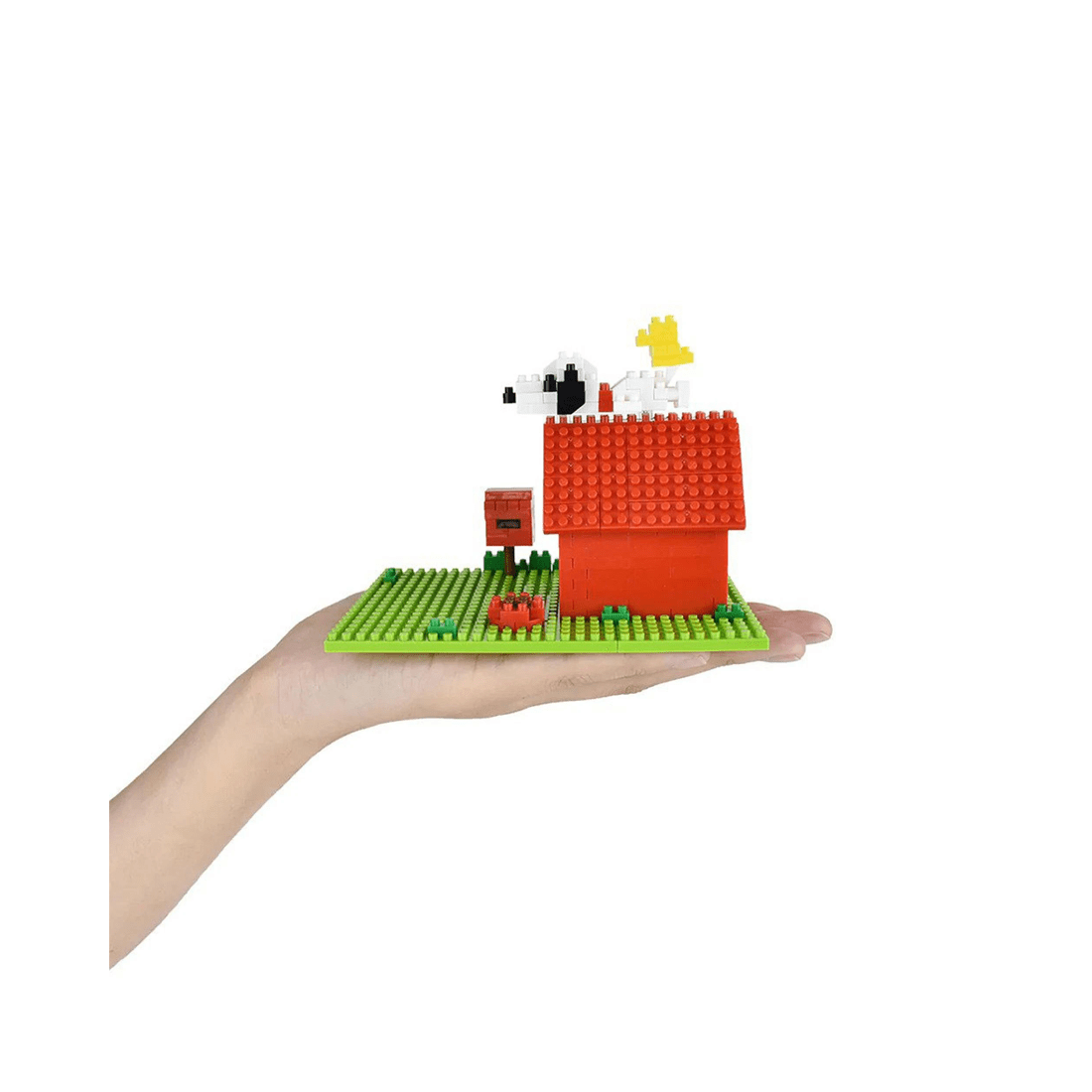 3 Kawada Nanoblock Peanuts Snoopy House, 3 of 4