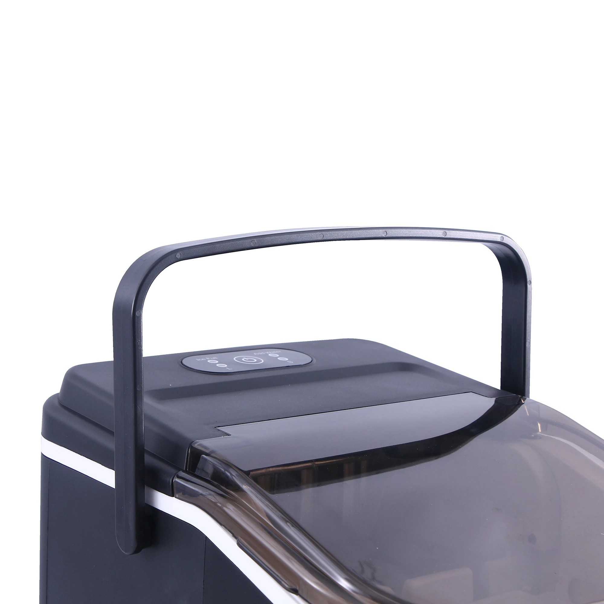 9 Kitchen Couture Compact Benchtop Ice Maker - Black, 9 of 10