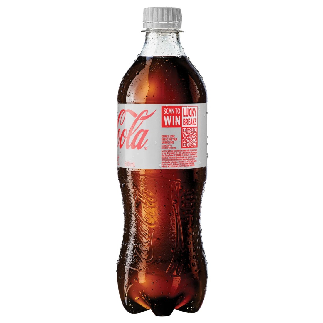 2 Diet Coca-Cola Soft Drink Bottle 600ml, 2 of 5
