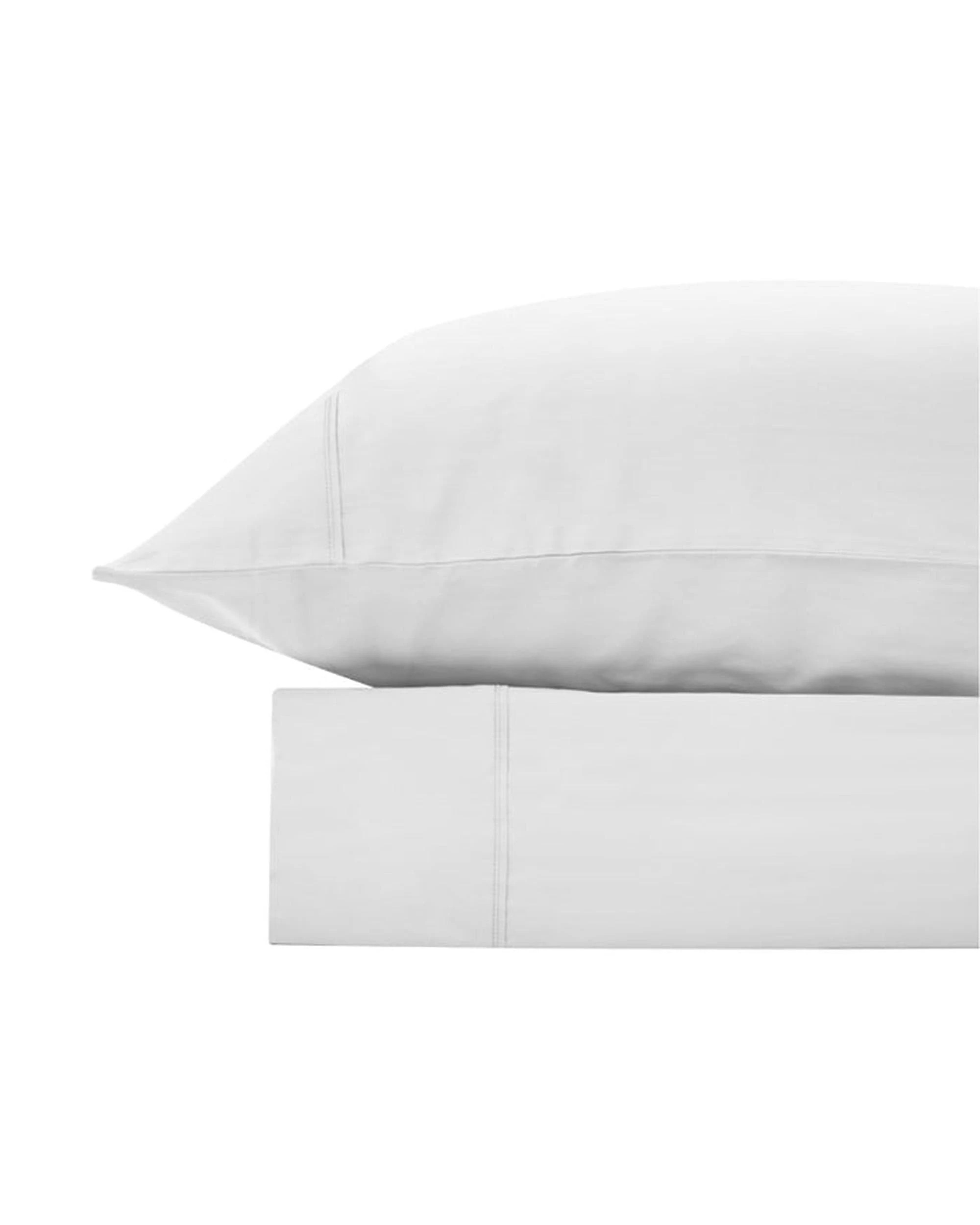 2 Bas Phillips Bamboo & Cotton 400Tc Blend Sheet Set - Queen Bed - White, 2 of 5