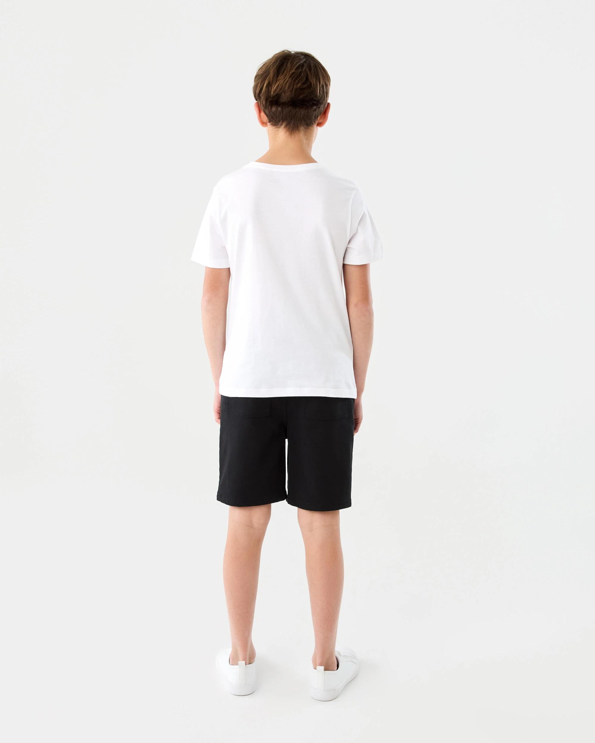 7 Pull‑on Comfort Shorts Black, 7 of 7