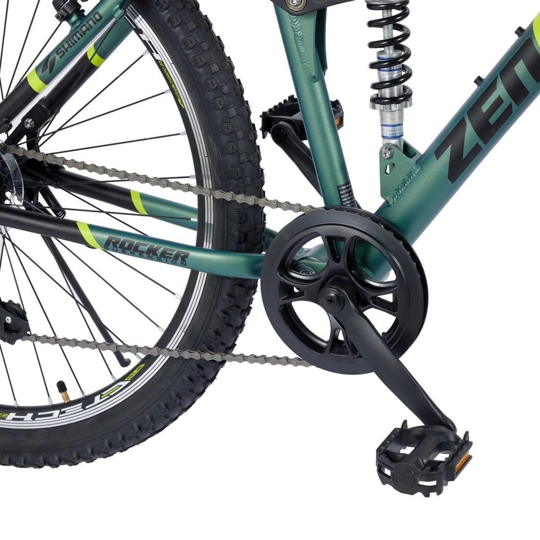 3 70cm Zenith Dual Suspension Mountain Bike, 3 of 8