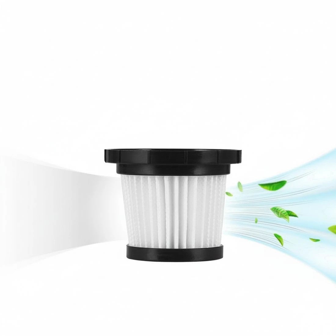 3 Devanti Stick Vacuum Cleaner Replacement Filter - 3 PCS - Black, 3 of 5