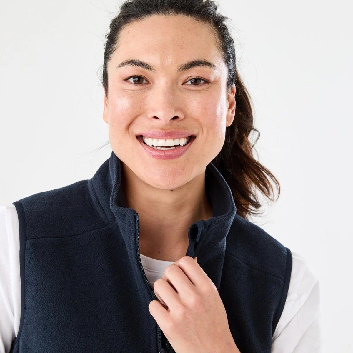 5 Work Scrub Vest Paris Blu, 5 of 6