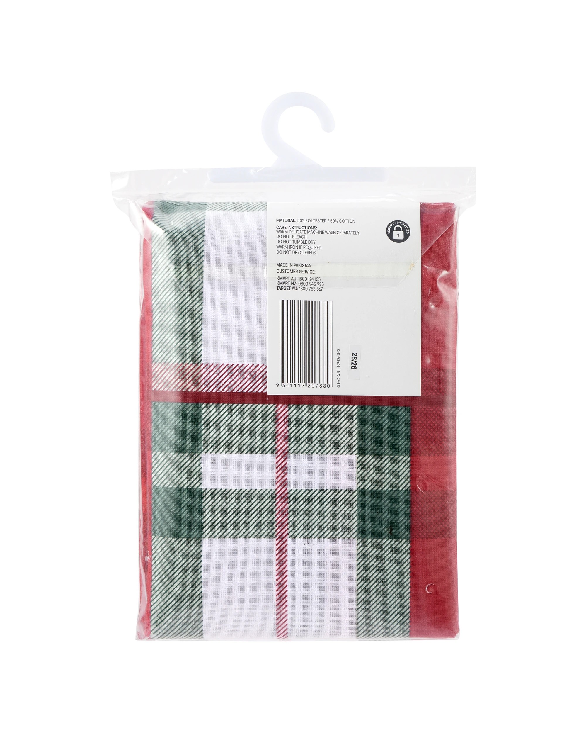 6 Plaid Tablecloth, 6 of 6