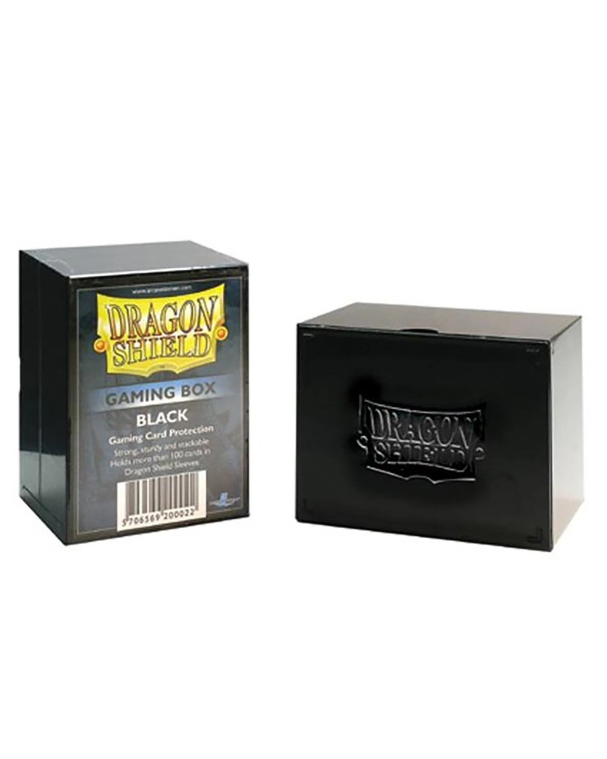 1 Dragon Shield TCG - Strongbox Deck Box - Black, 1 of 1