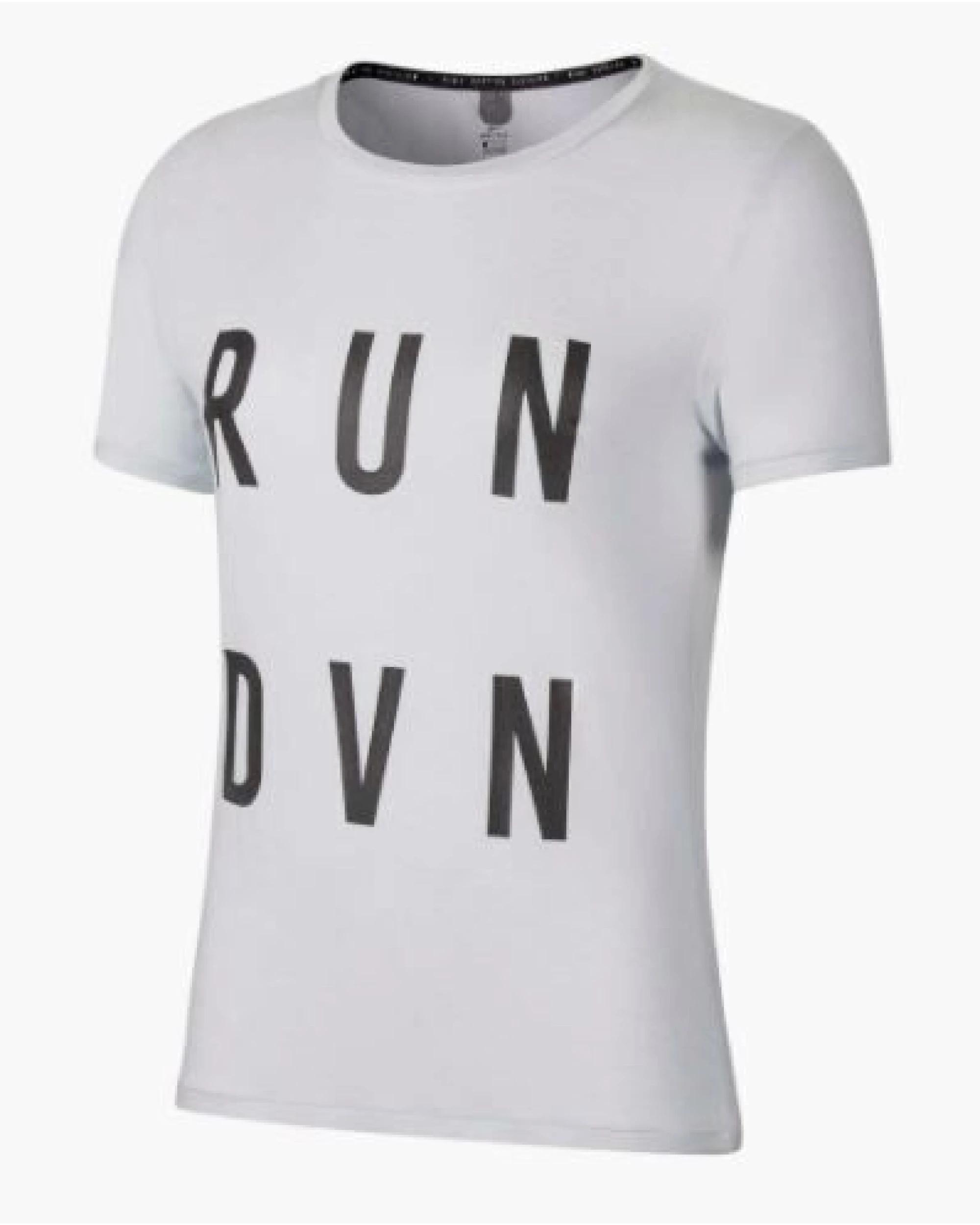 1 Nike Womens Dri-FIT Run Division City Sleek Short Sleeve Top , 1 of 4