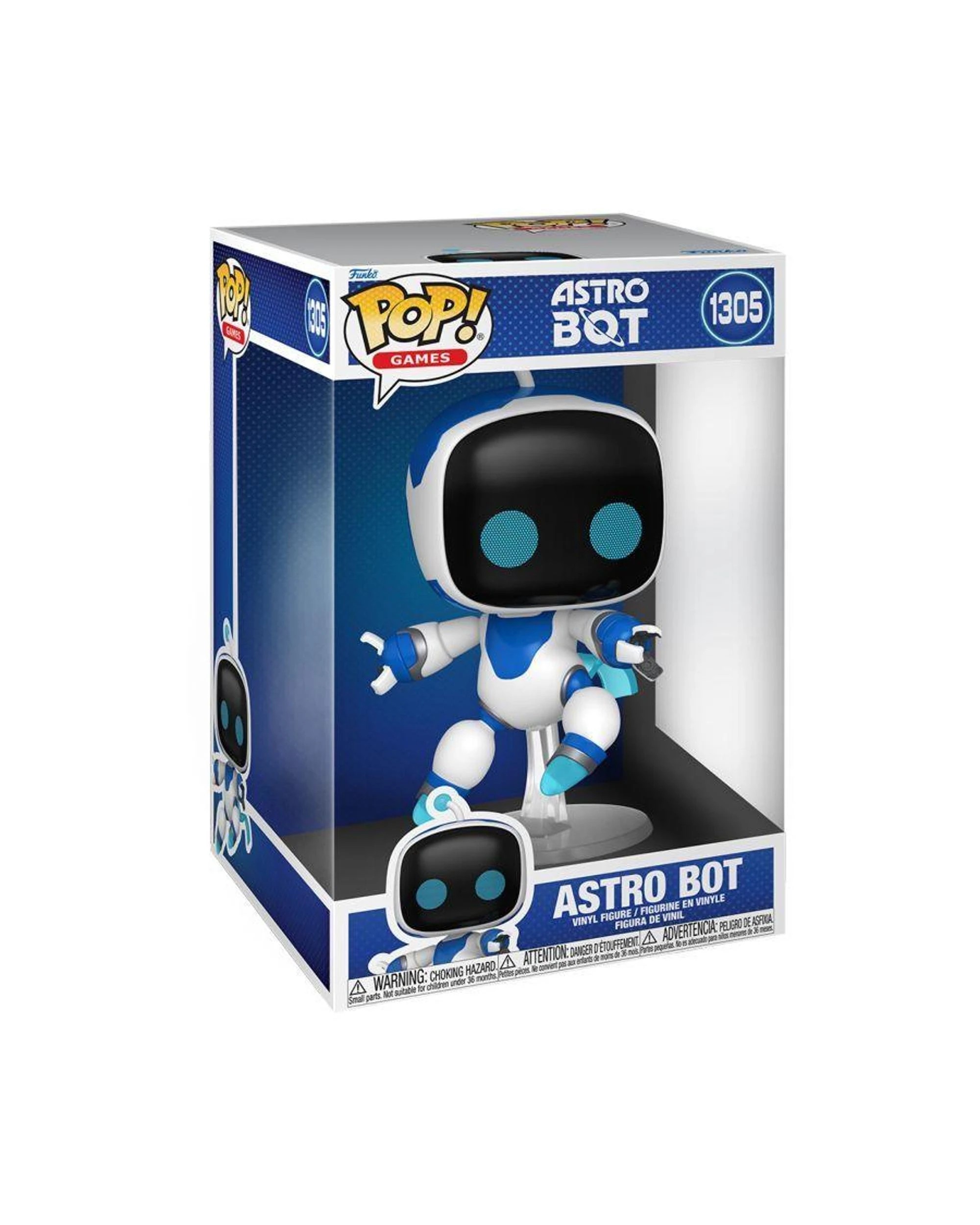 3 Astro Bot Astro Bot Jumbo 10 inch Funko POP! Vinyl, 3 of 3