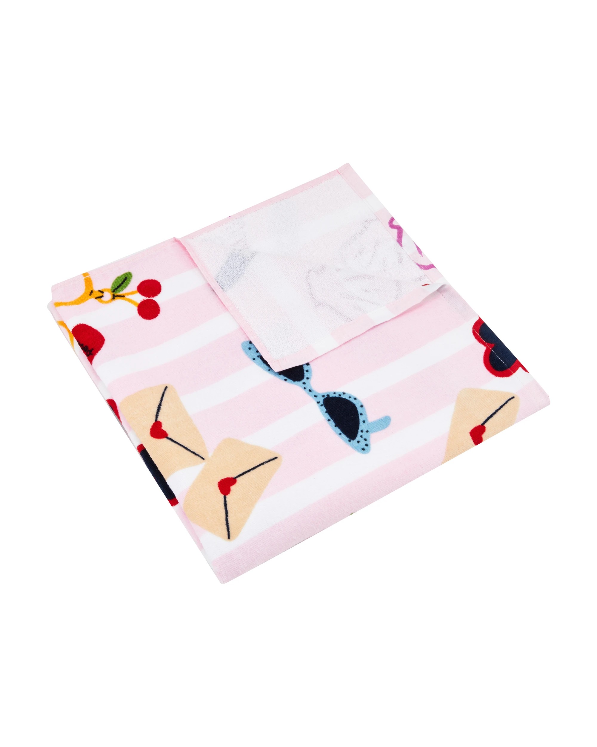 3 Summer Vacay Cotton Velour Beach Towel, 3 of 6