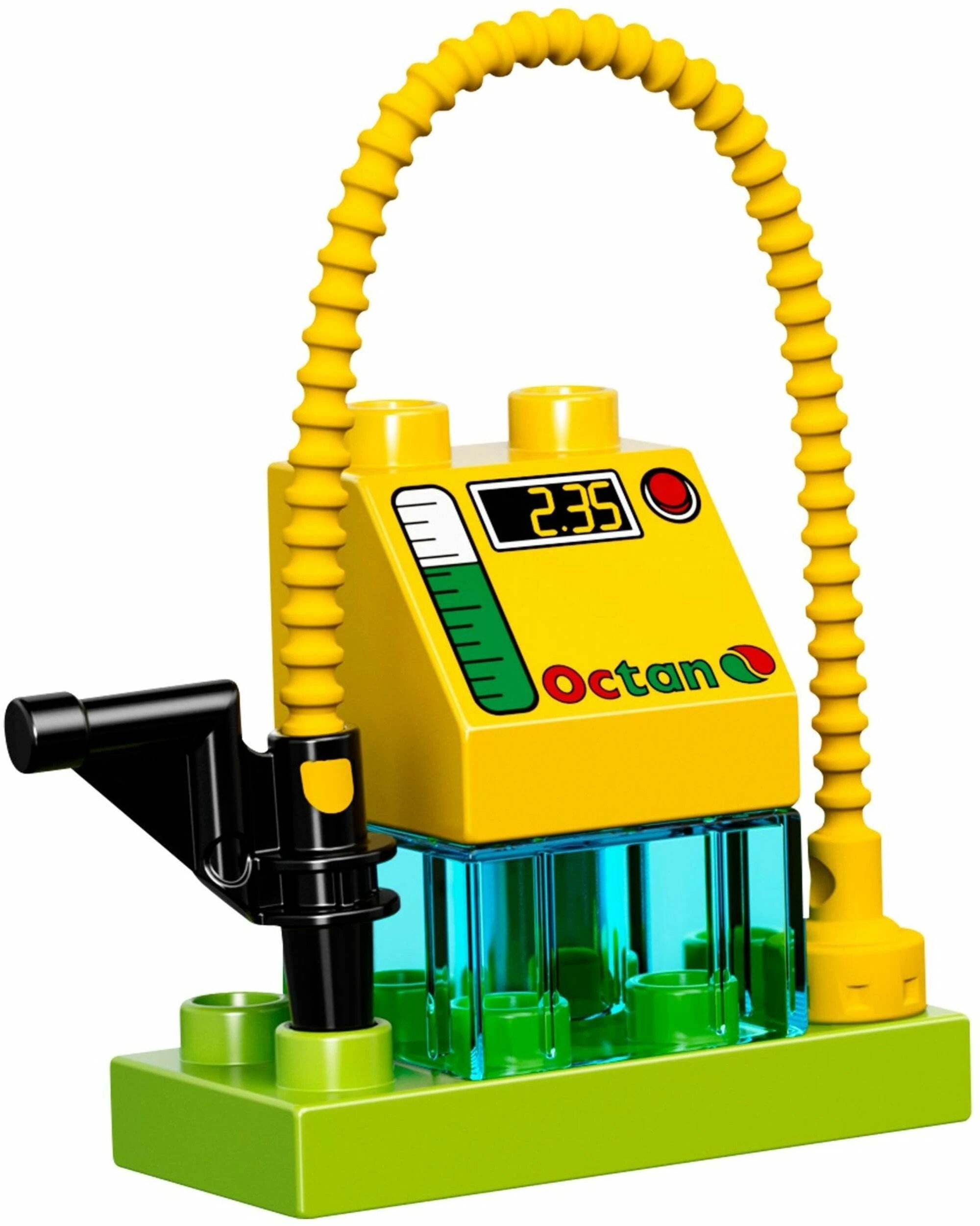 4 LEGO 10600 DUPLO Cars Lightning McQueen & Mater Race, 4 of 5