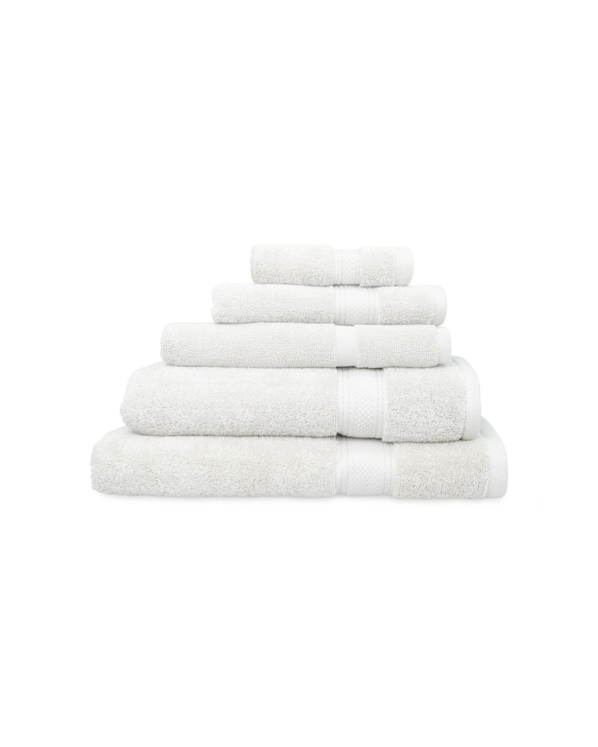3 Ardor St Regis Collection 100% Cotton Bath Towel 60x140cm - White, 3 of 3