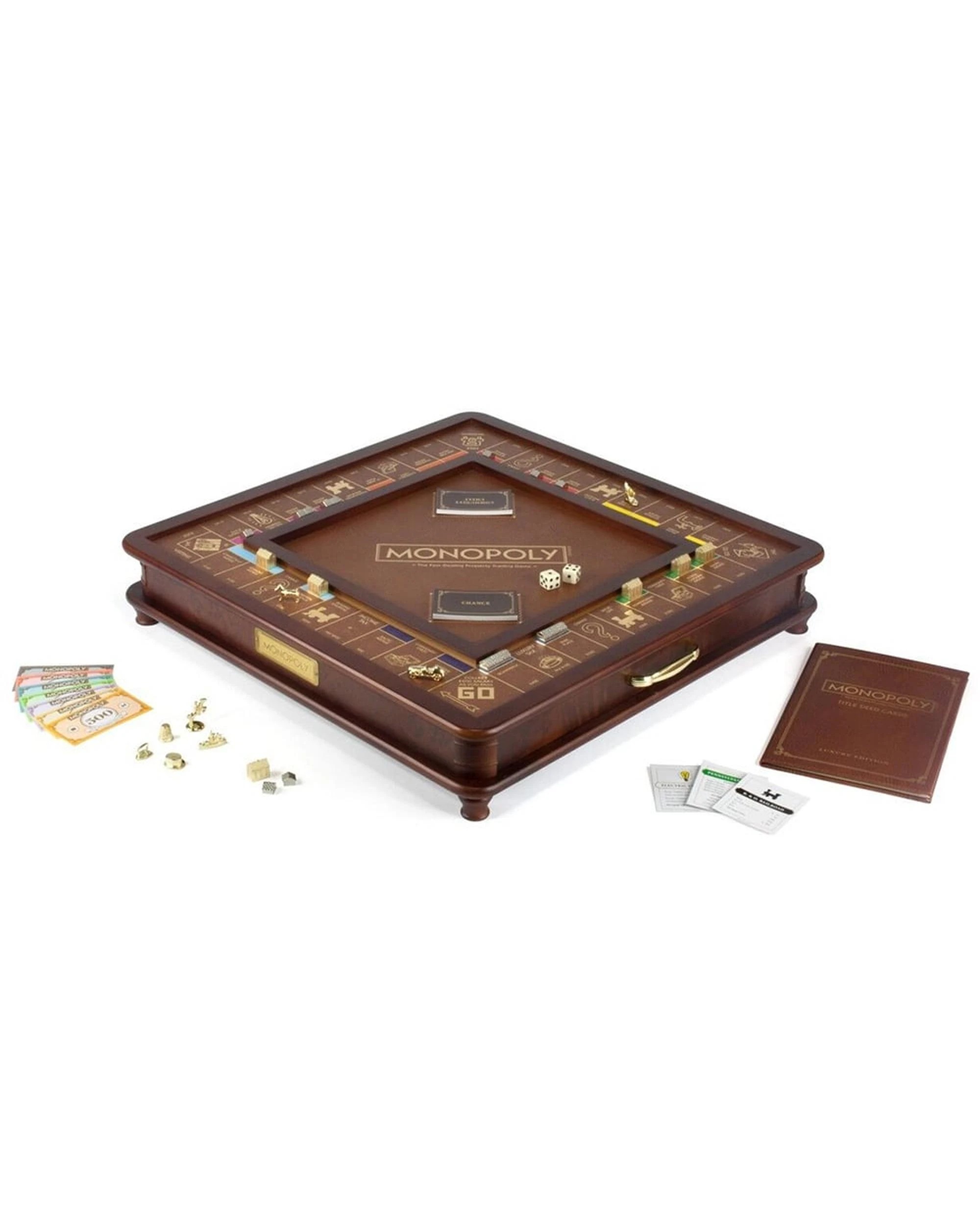1 Monopoly: Luxury Edition Board Game, 1 of 5