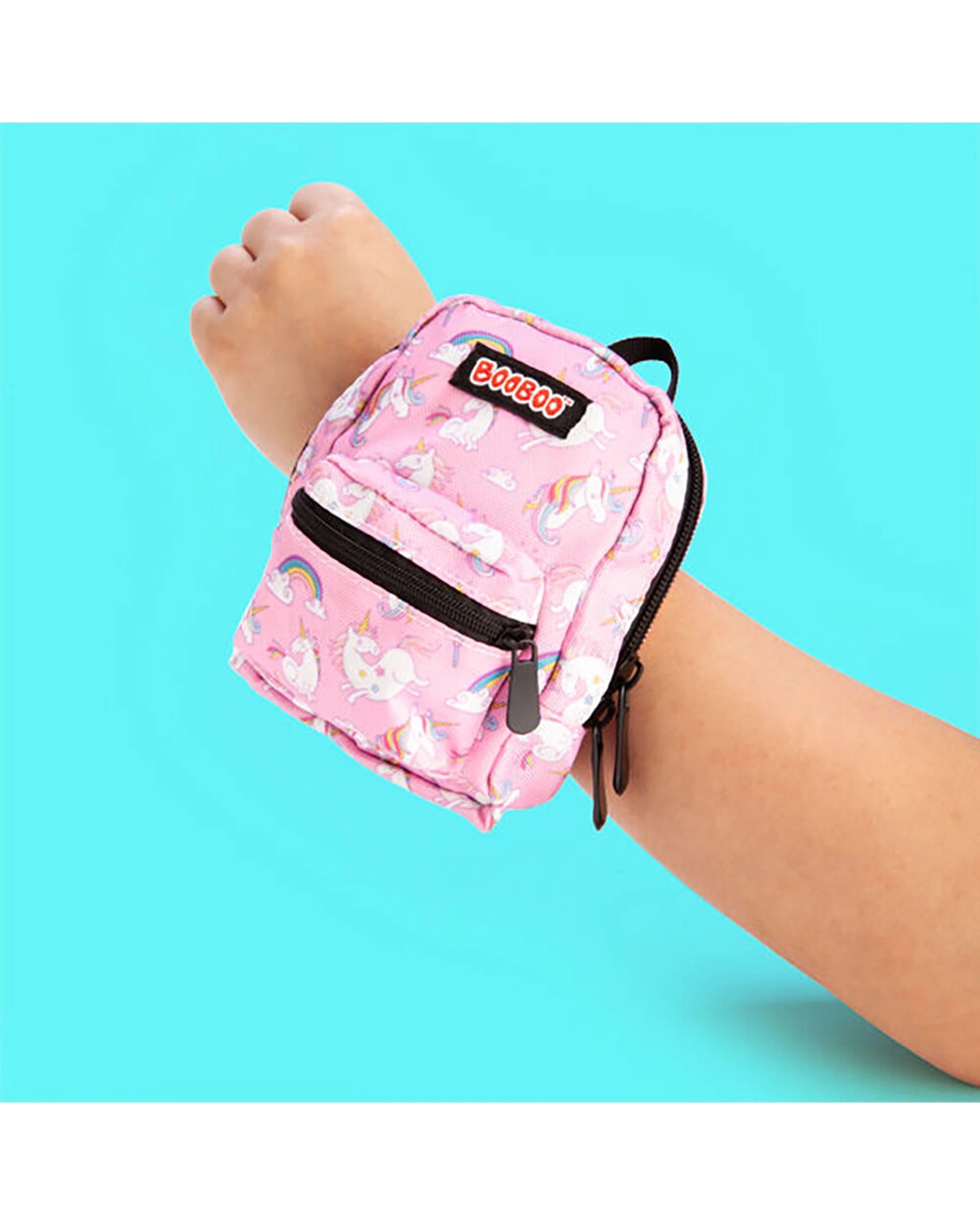 3 MDI BooBoo Kid's Backpack Mini's Tie Dye Ice Mini Bag 11x15cm 3y+ - Multi, 3 of 4