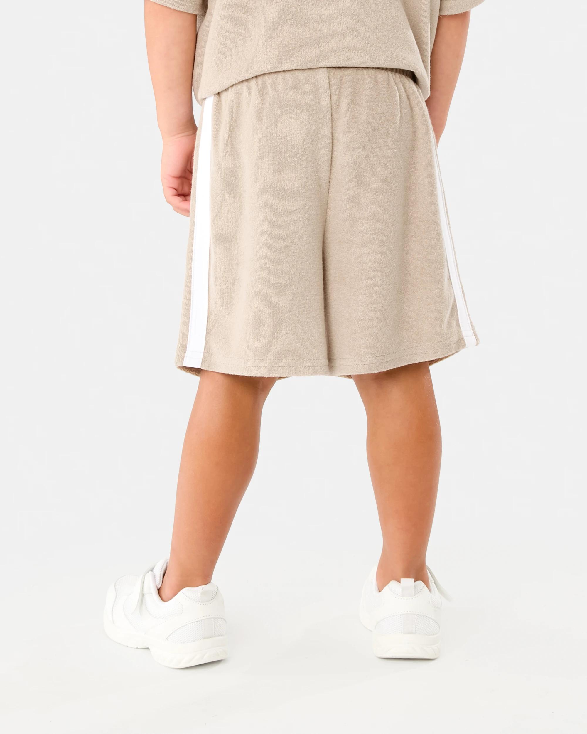 2 Terry Toweling Shorts Oxford B, 2 of 6