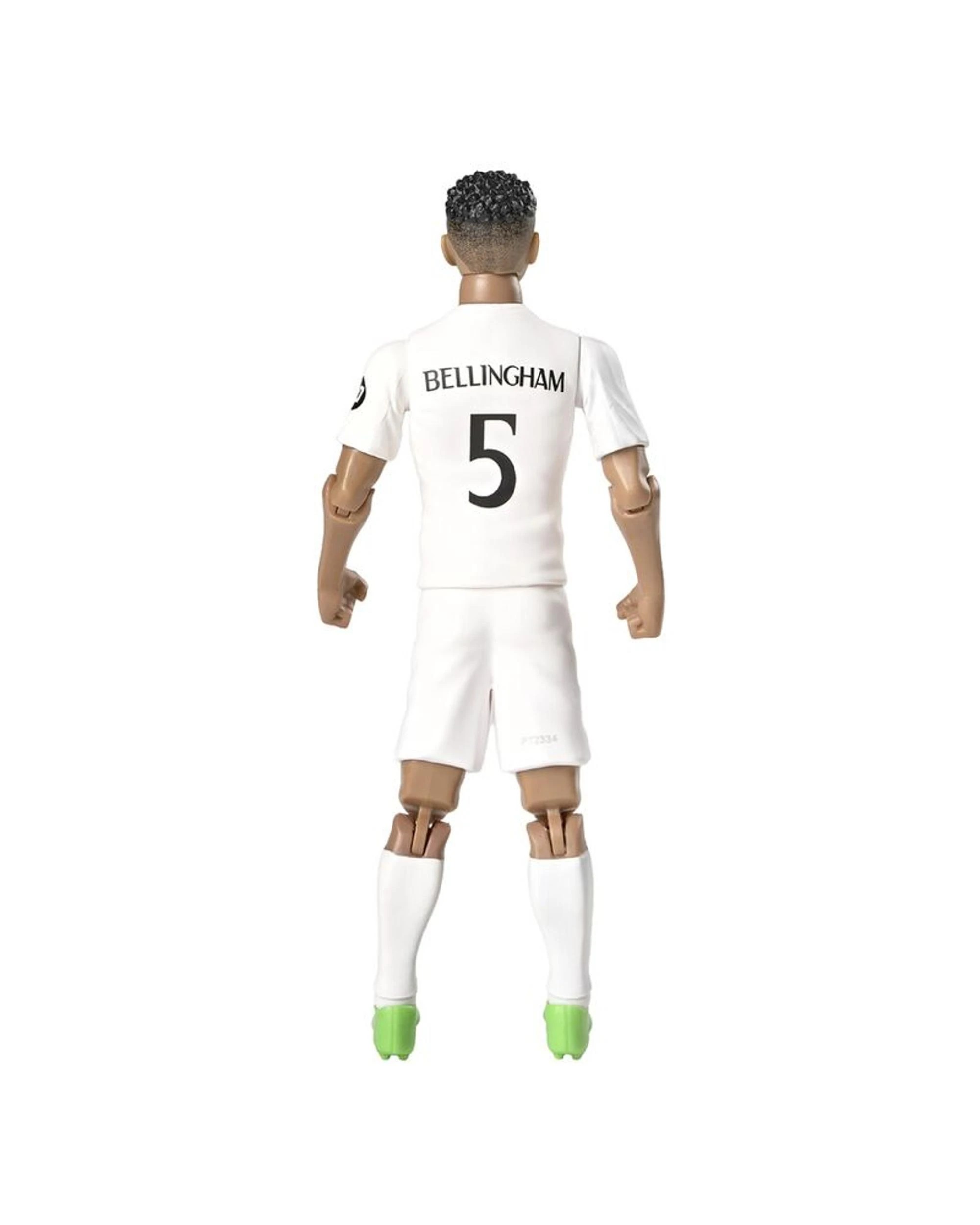 2 Banbo Soccer Real Madrid Collectible Jude Bellingham Action Figure, 2 of 5