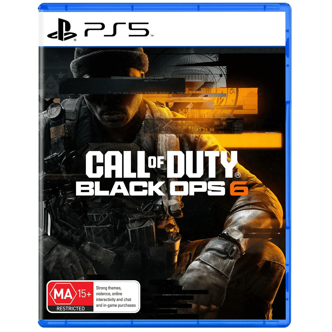 1 Activision Call of Duty: Black Ops 6 - PS5, 1 of 6